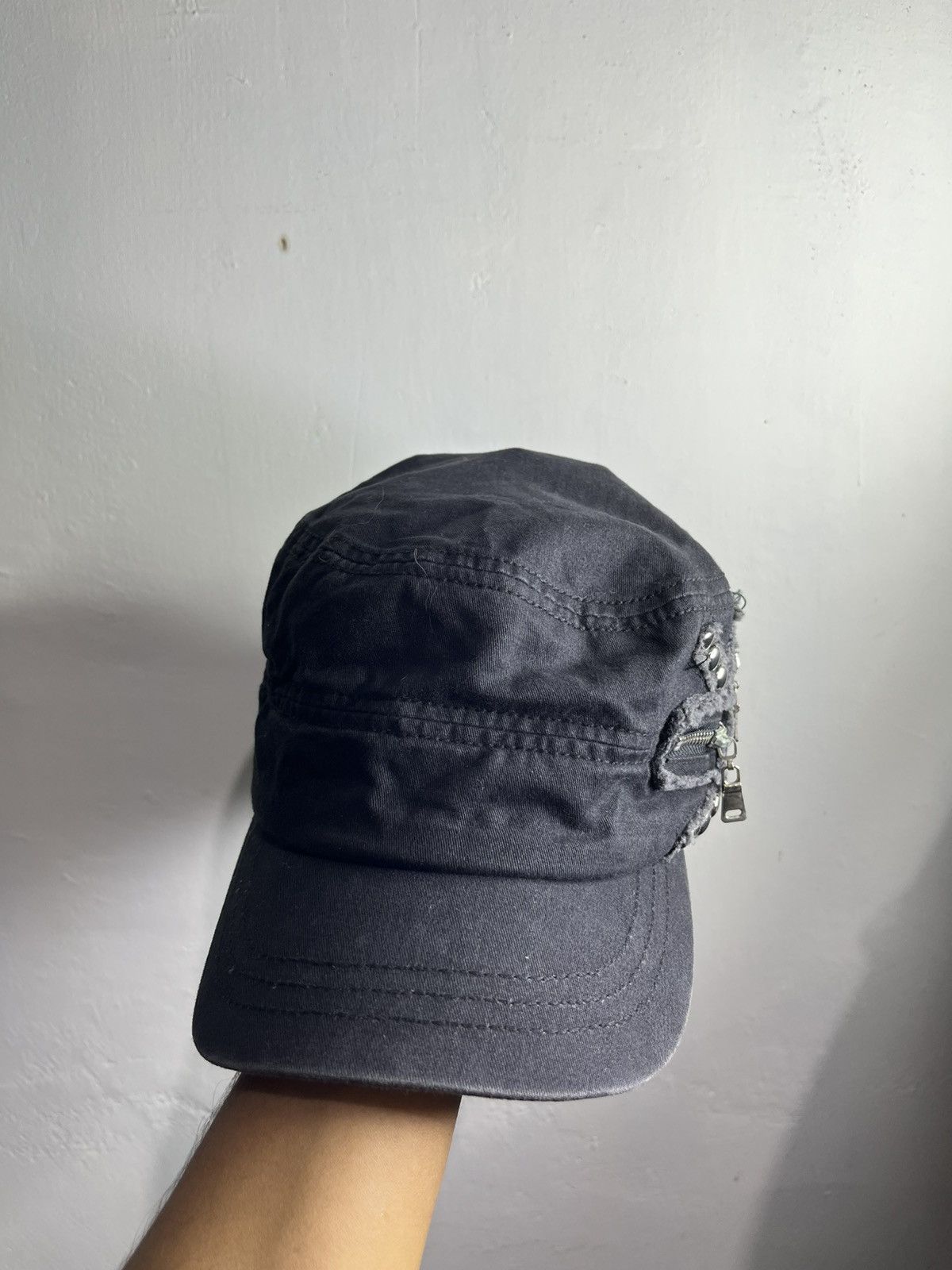 If Six Was Nine Japanese unknwn seditionaries punk comando hat Size ONE SIZE - 3 Thumbnail