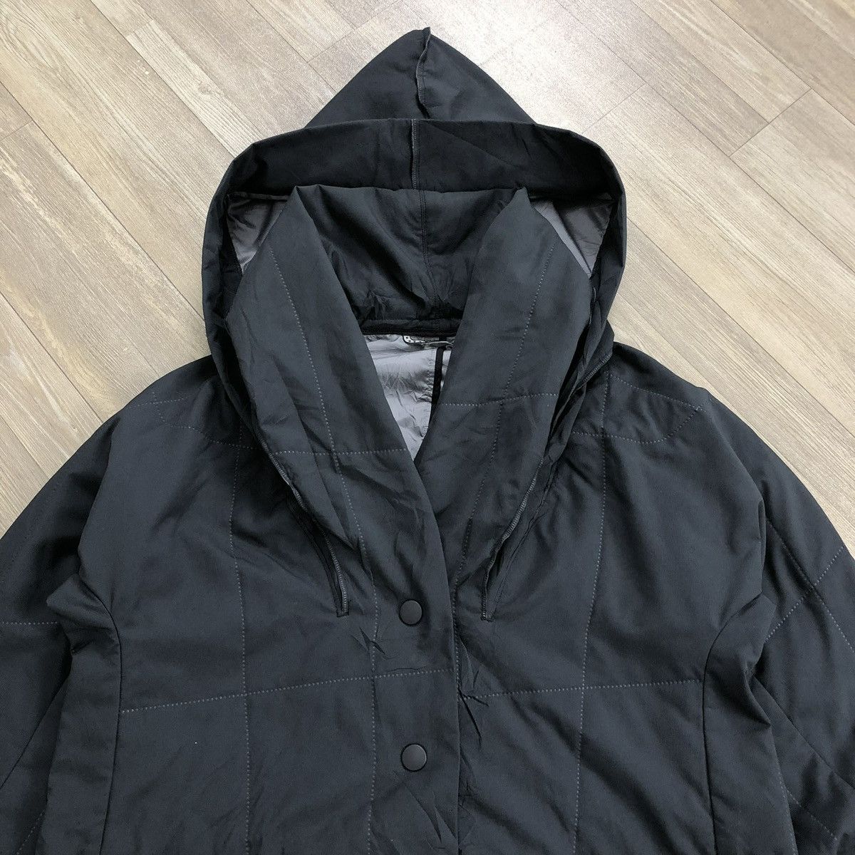 Issey Miyake Vintage Pleats Please Issey Miyake Quilted Polyester Jacket Size US L / EU 52-54 / 3 - 3 Thumbnail