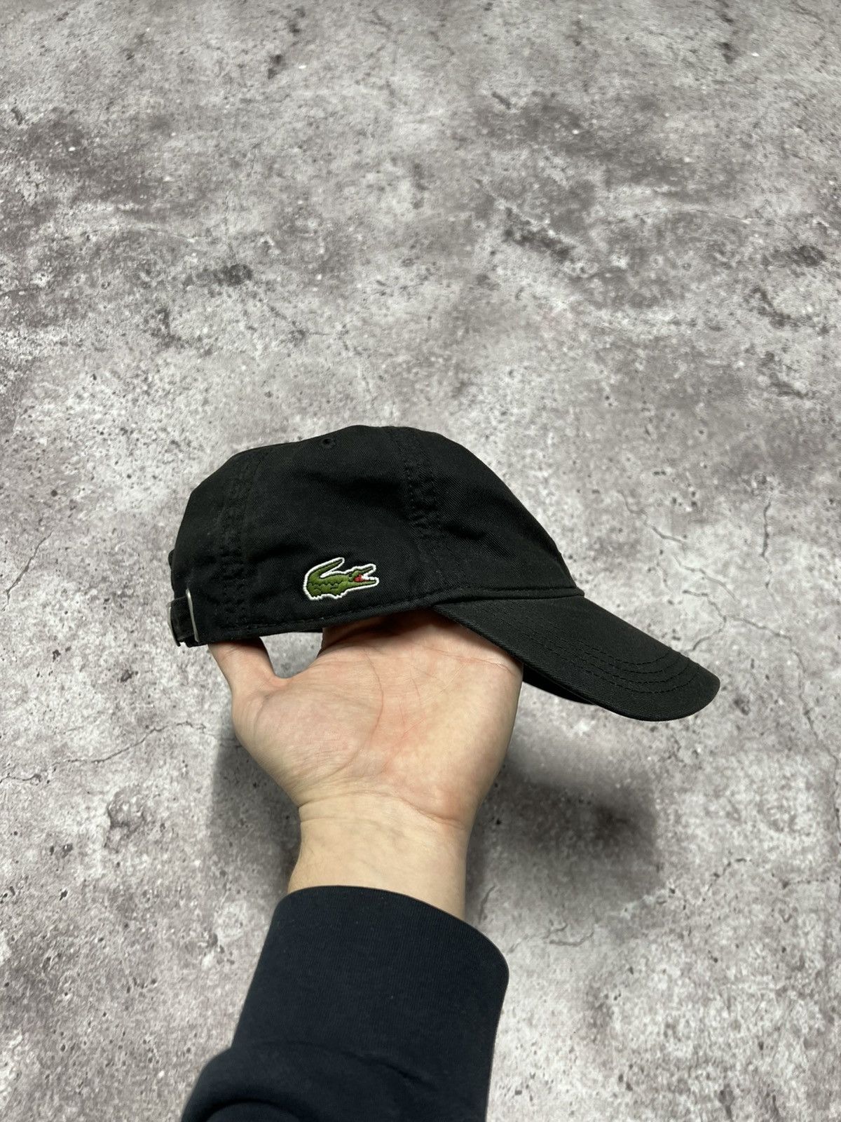 Lacoste VINTAGE LACOSTE CAP Y2K rap Size ONE SIZE - 1 Thumbnail