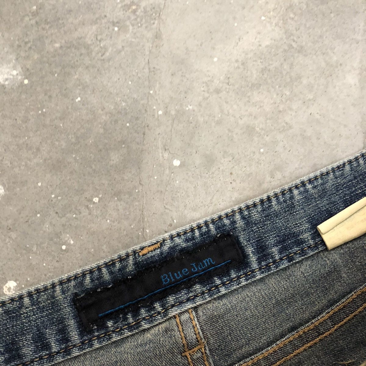Japanese Brand Vintae Bluejam Poem flare jeans 🍒 Size US 33 - 8 Thumbnail