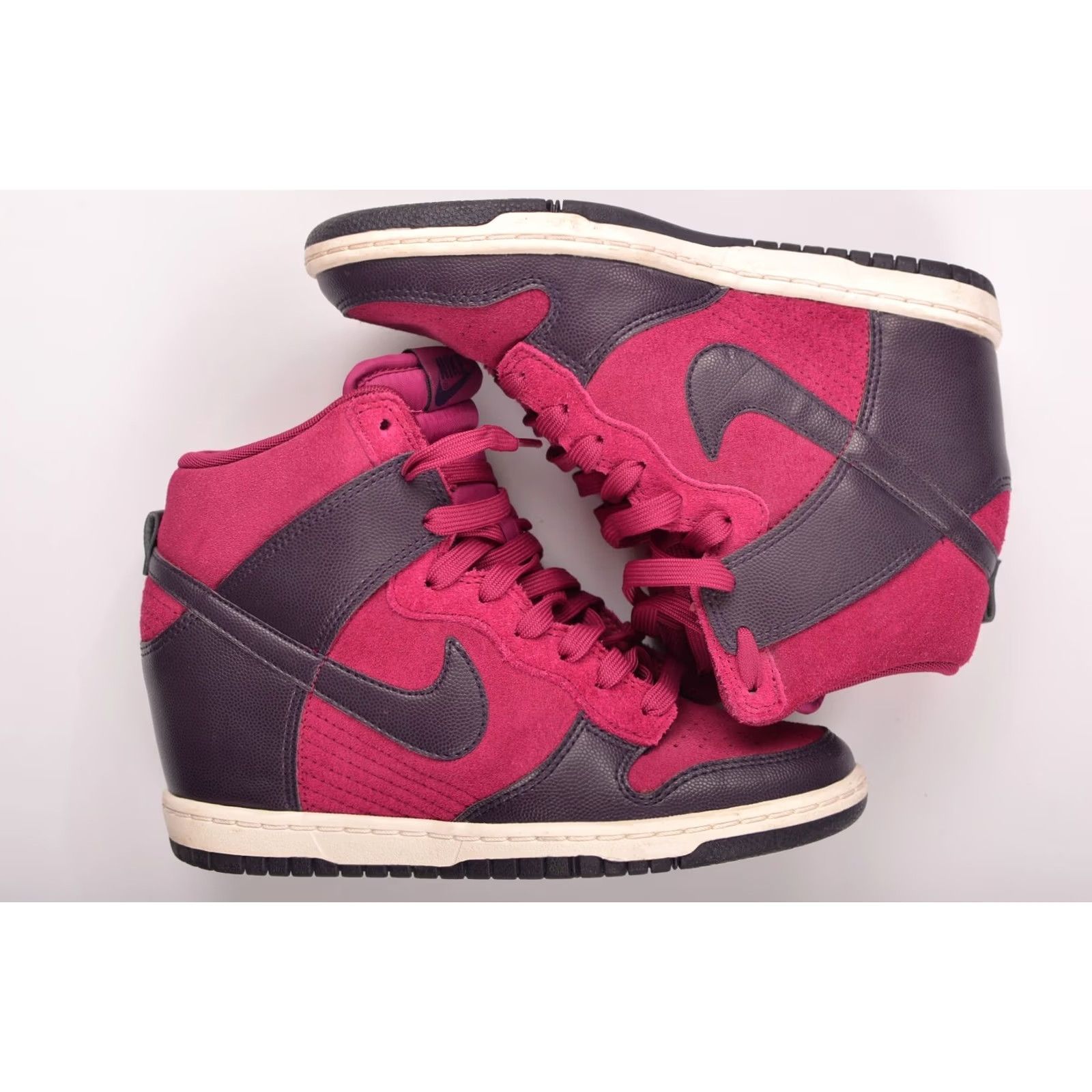 Nike Nike Dunk Sky High Purple Dynasty Sneakers 528899-501 Womens High Top Suede US 6.5 / UK 4 / EUR 37.5 sneakers Size US 8 / IT 38 - 5 Thumbnail