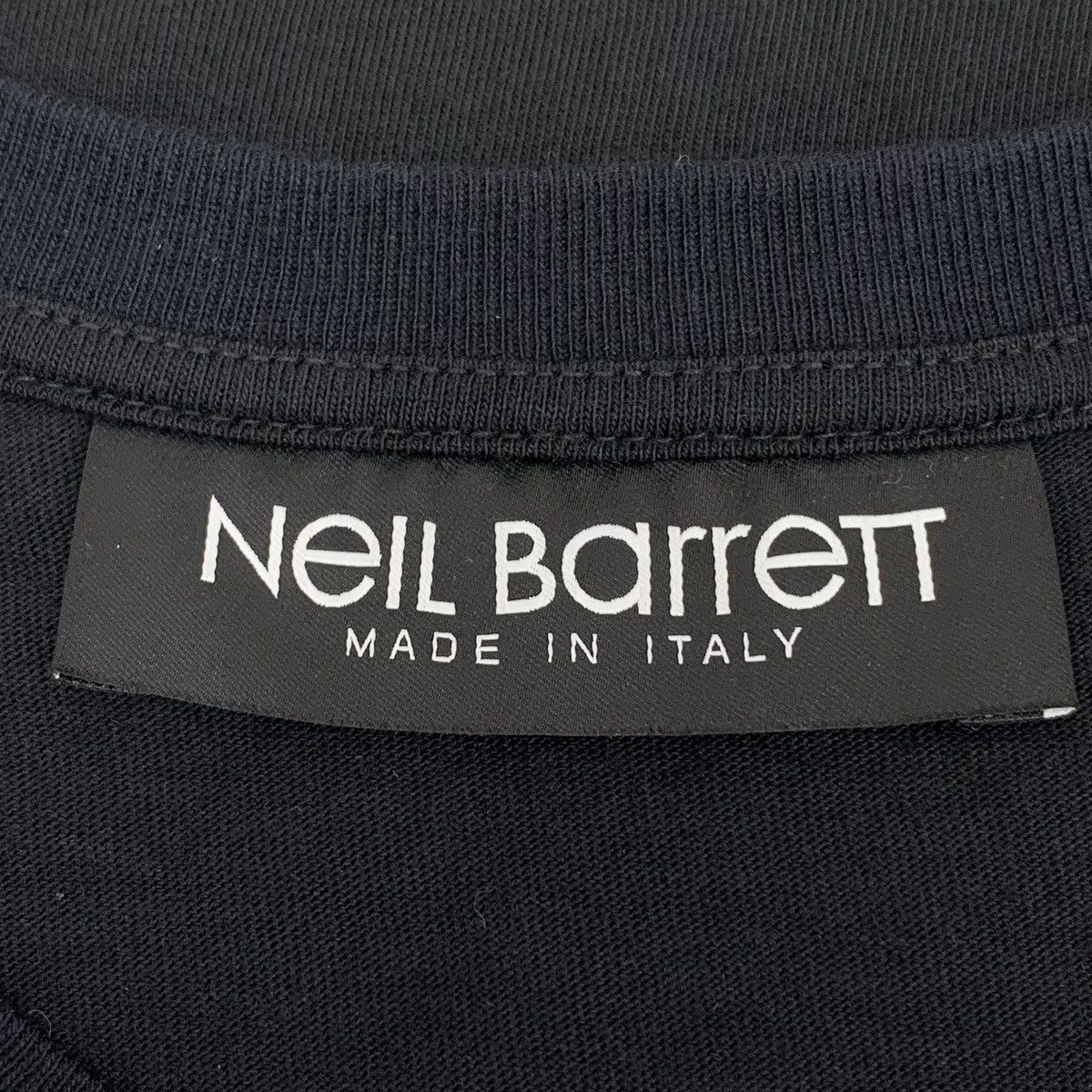 Neil Barrett Neil Barrett Black Angel & Eagle Print Cotton T-shirt K26WX Size US S / EU 44-46 / 1 - 5 Thumbnail