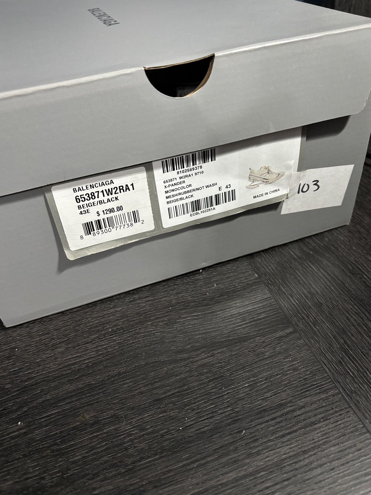 Balenciaga Balenciaga Xpanders Size US 10 / EU 43 - 9 Thumbnail