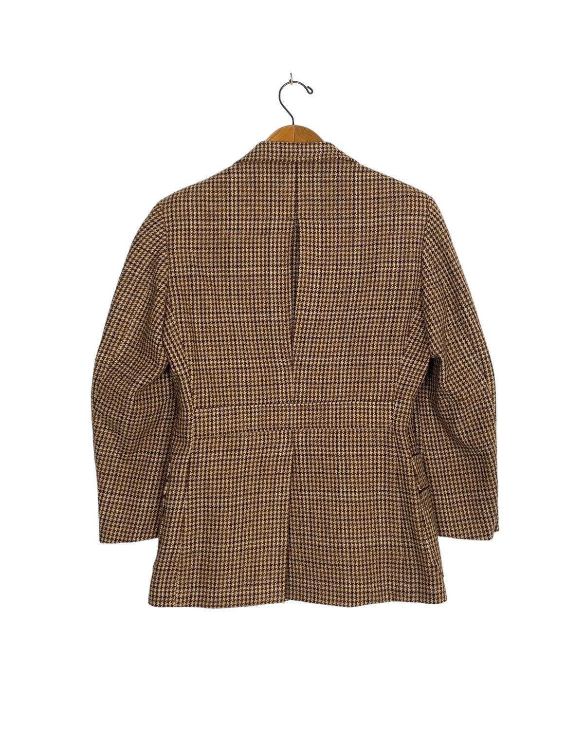 Vintage Rare‼️ Vintage The Scotch House Houndstooth Wool Coat Blazer Size US S / EU 44-46 / 1 - 4 Thumbnail