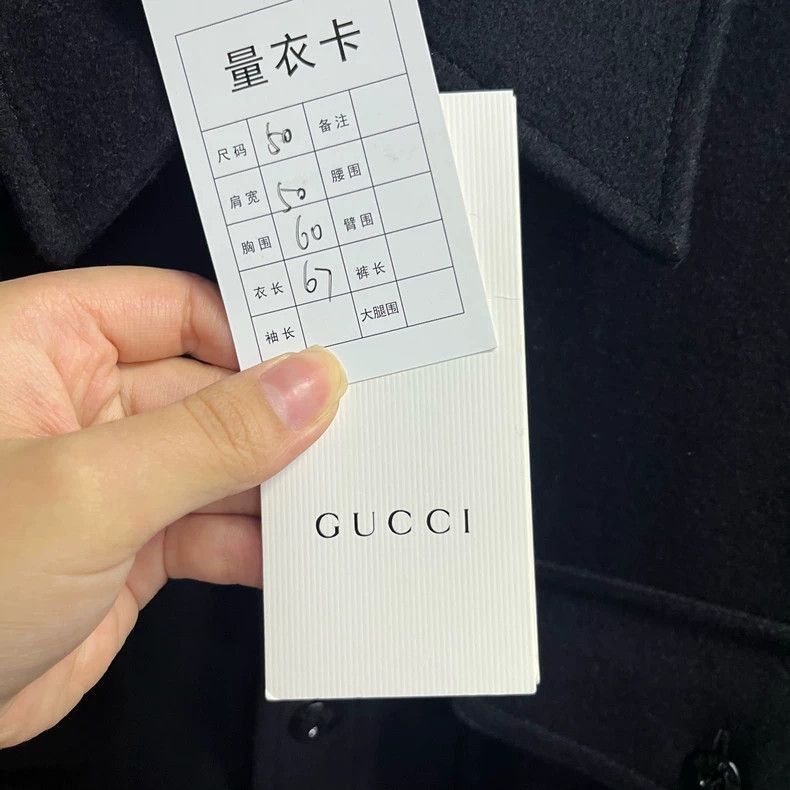 Gucci Gucci Black Long Sleeve ButtonUp Shirt-2506 Size US M / EU 48-50 / 2 - 2 Thumbnail