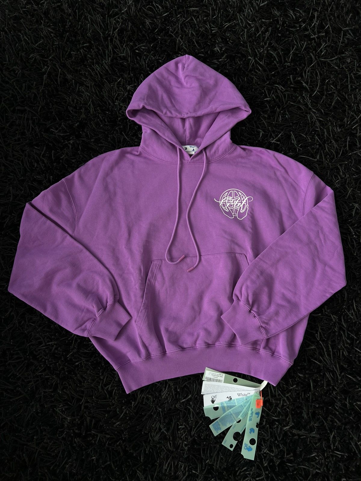 Off-White Off-White Hoodie Size US L / EU 52-54 / 3 - 3 Thumbnail
