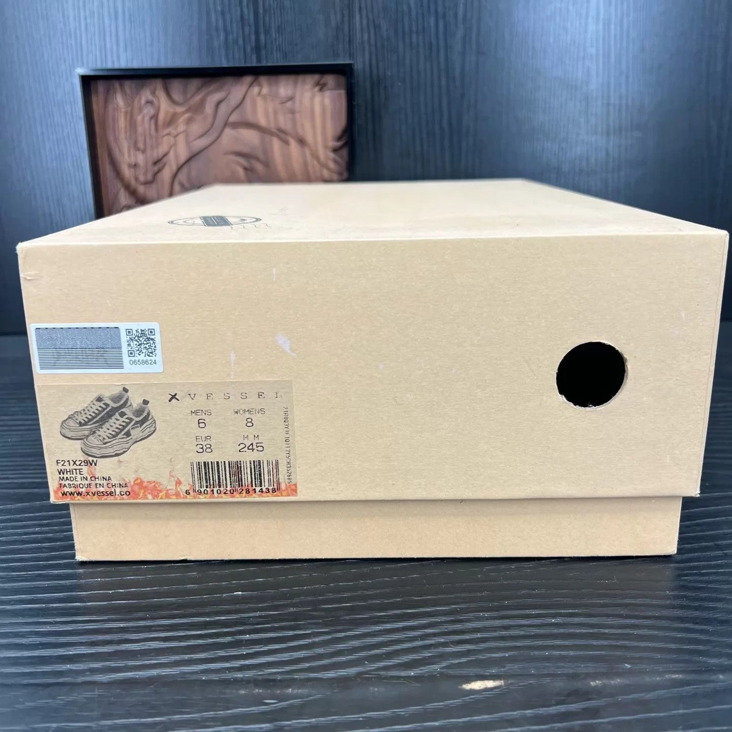 Other VANNESS WU Gene Mutation White & Brown Size US 6 / EU 39 - 8 Thumbnail