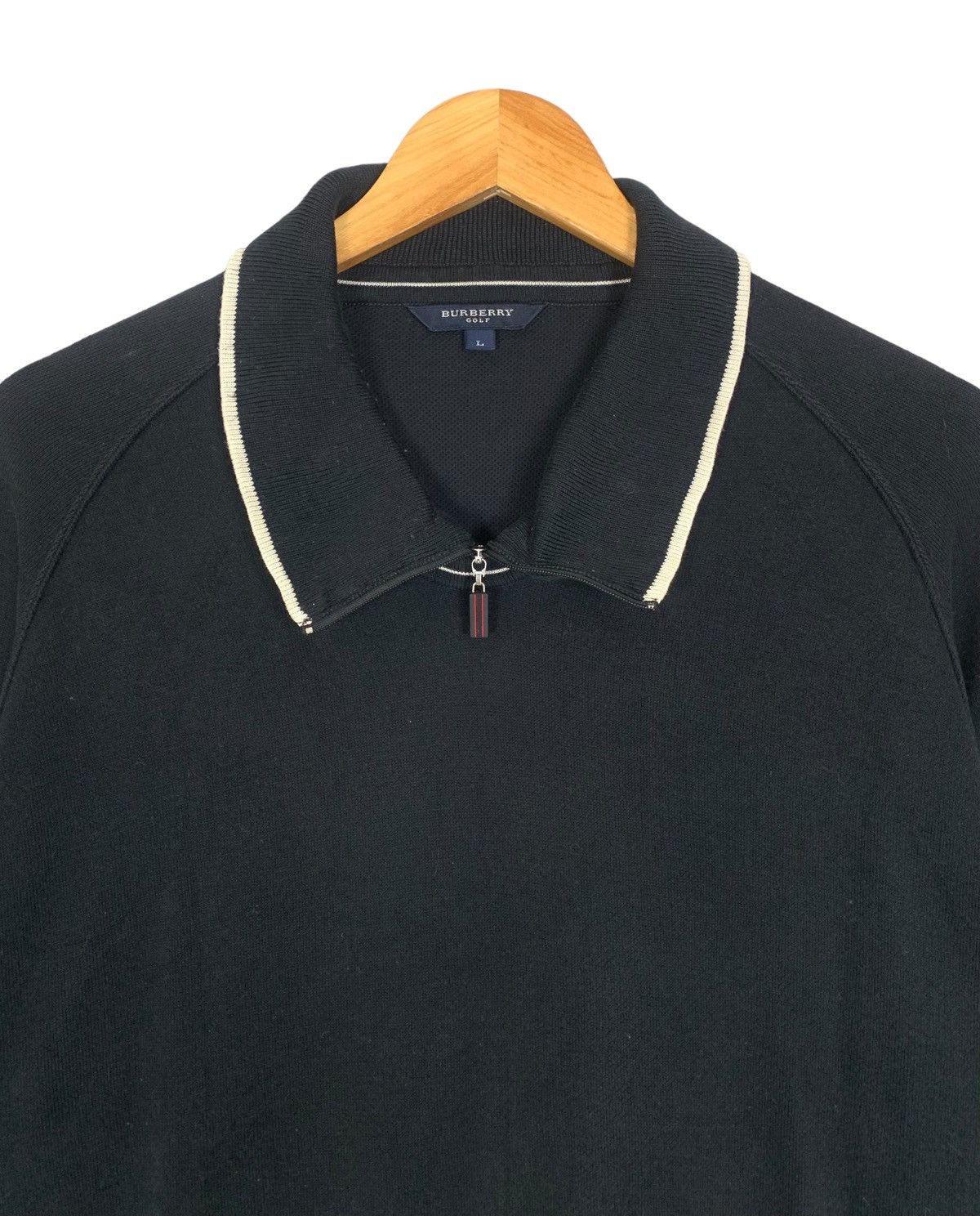 Burberry Burbarry Golf Designer Luxury Sweatshirt Colour Blueblack Size US M / EU 48-50 / 2 - 4 Thumbnail