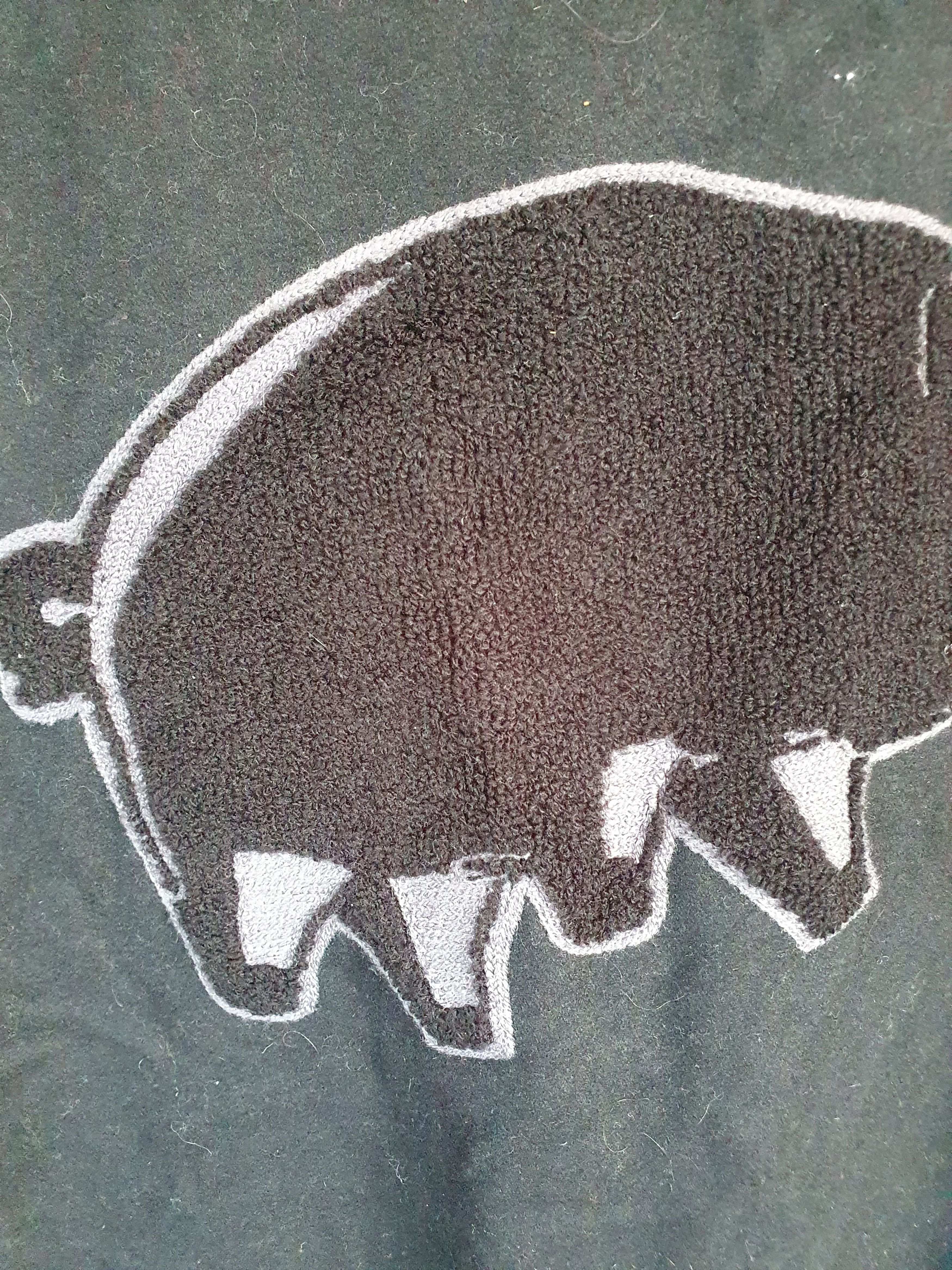 Band Tees × Pink Floyd Roger Waters Us + Them Tour Wool Pigs Varsity Jacket sz M Size US M / EU 48-50 / 2 - 4 Thumbnail