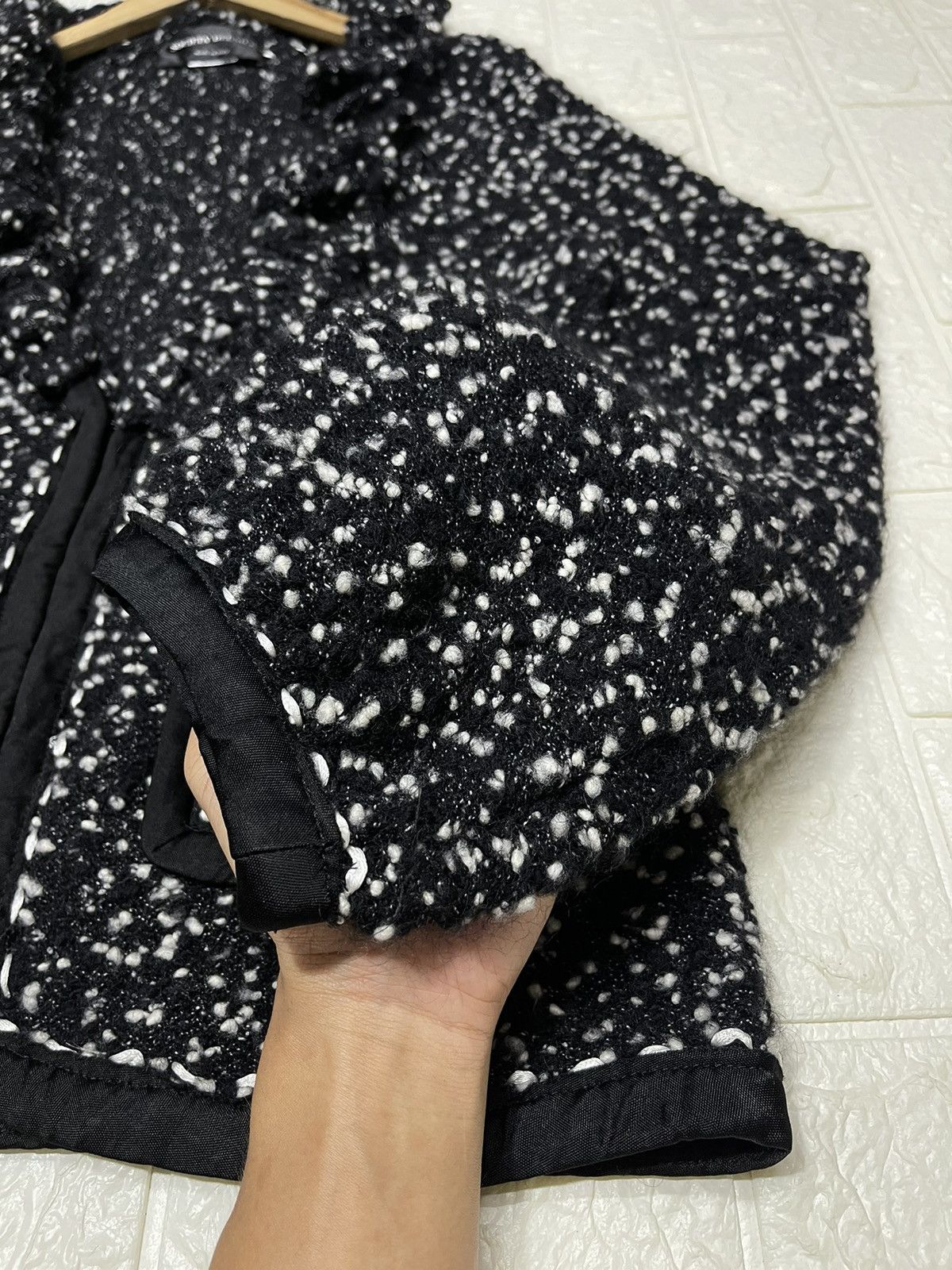 Japanese Brand Cardigan Sweater Societa ' Del Sile italy Size M / US 6-8 / IT 42-44 - 14 Thumbnail