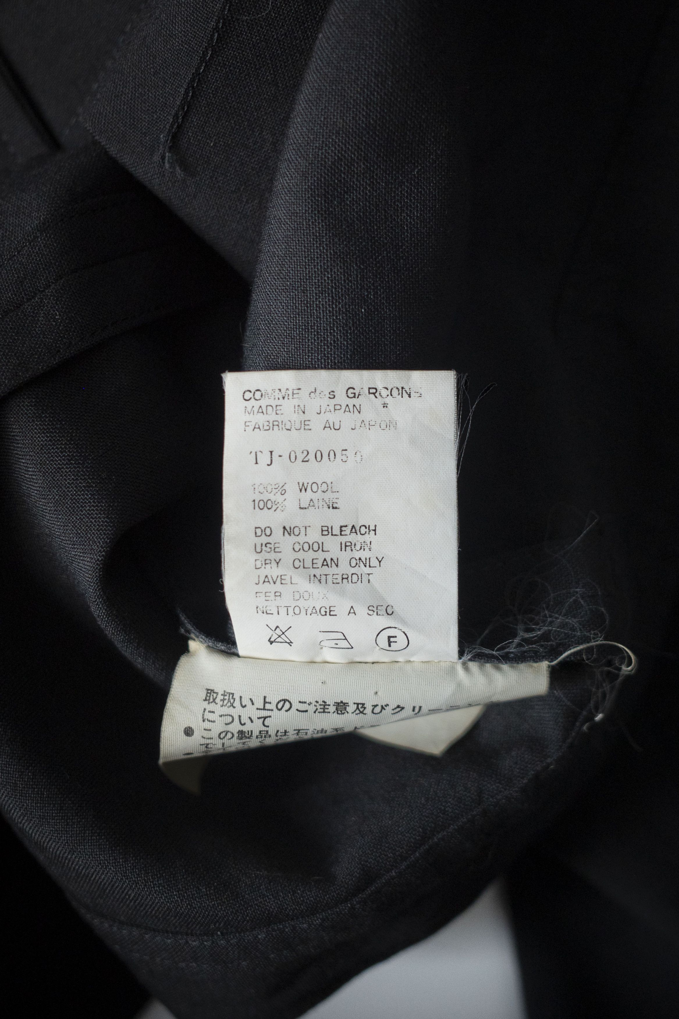 Comme des Garcons Comme des Garçons Tricot AW 1992 Cropped Wool Jacket Size M / US 6-8 / IT 42-44 - 9 Thumbnail