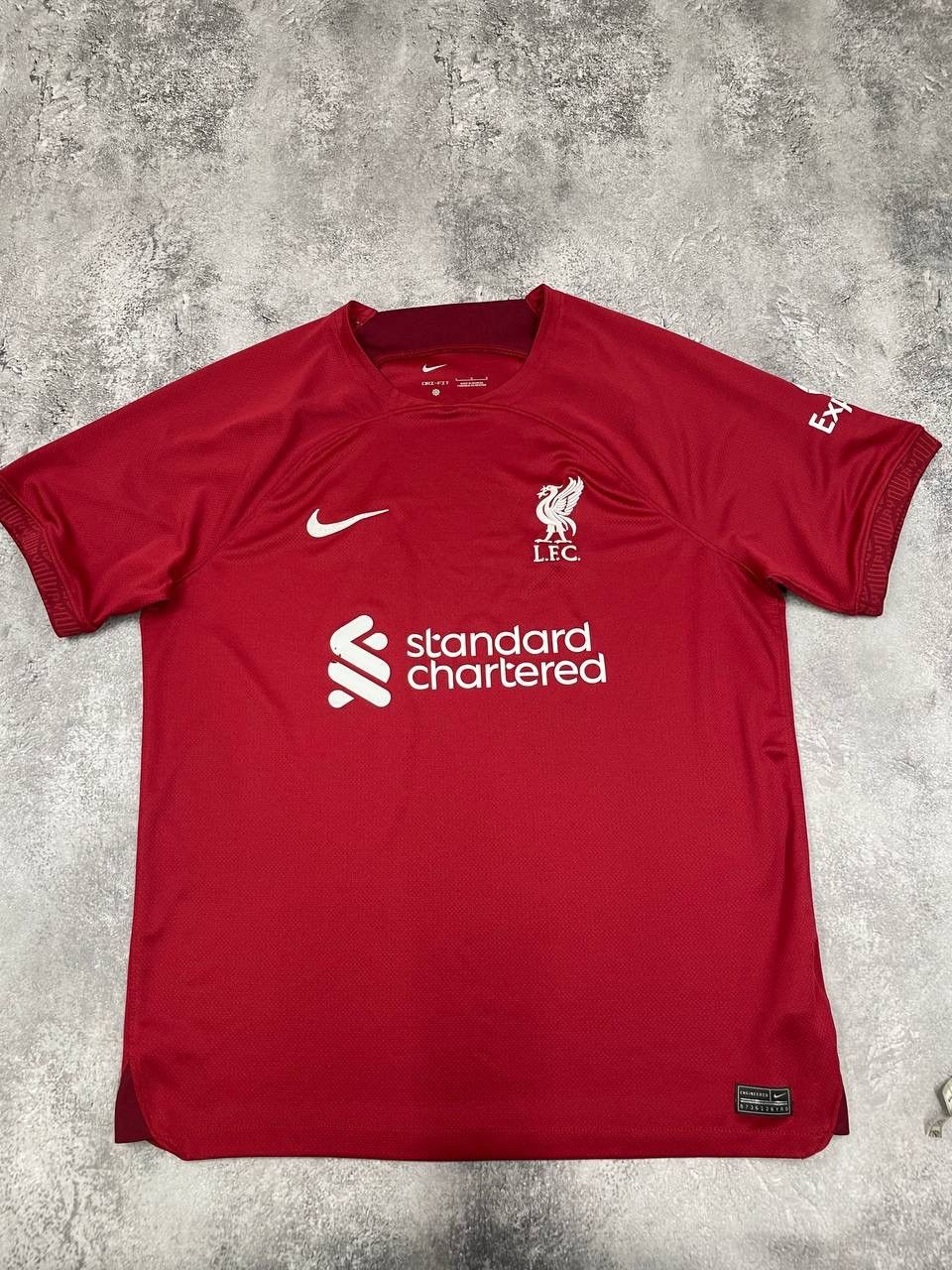 Nike Nike Liverpool FC Men Home Jersey 2022/23 Red Dri-Fit Size US L / EU 52-54 / 3 - 1 Thumbnail