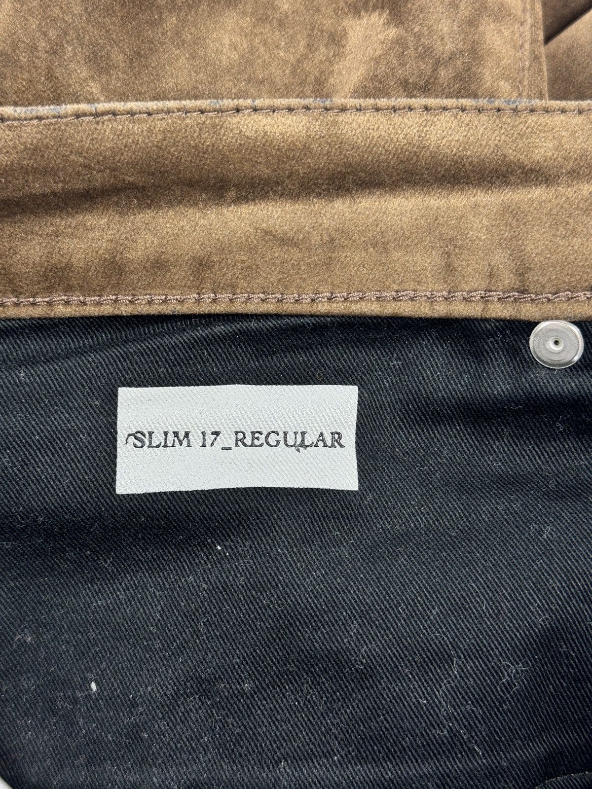 Dior × Travis Scott DIOR CACTUS JACK BROWN VELVET TWO PIECE SET Size US L / EU 52-54 / 3 - 19 Thumbnail
