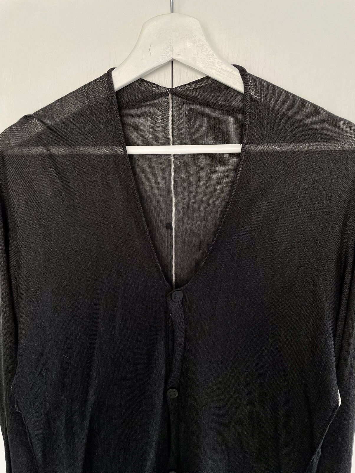 Carpe Diem Label Under Construction Lightweight Buttoned Long Cardigan Size US M / EU 48-50 / 2 - 8 Thumbnail