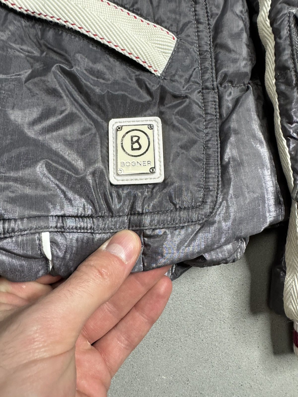 Bogner Bogner Expedition Women’s Down Ski Jacket Rare Size S / US 4 / IT 40 - 5 Thumbnail