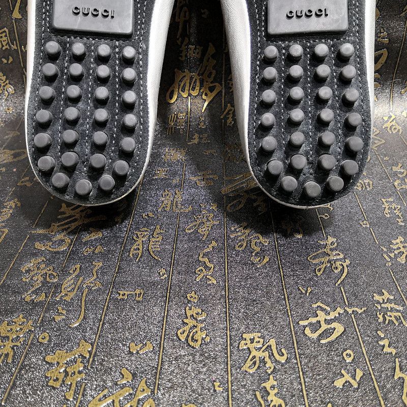 Gucci Gucci Silver Bee Ballet Flats Size US 7.5 / EU 40-41 - 5 Thumbnail