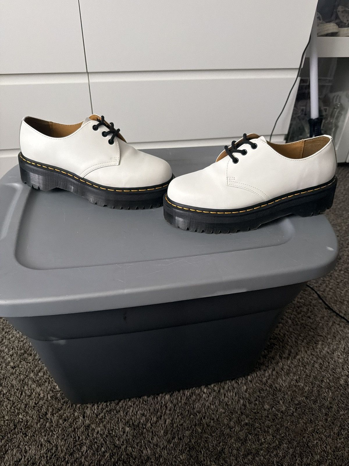 Dr. Martens Dr Martens 1461 platform Size US 10 / EU 43 - 2 Thumbnail