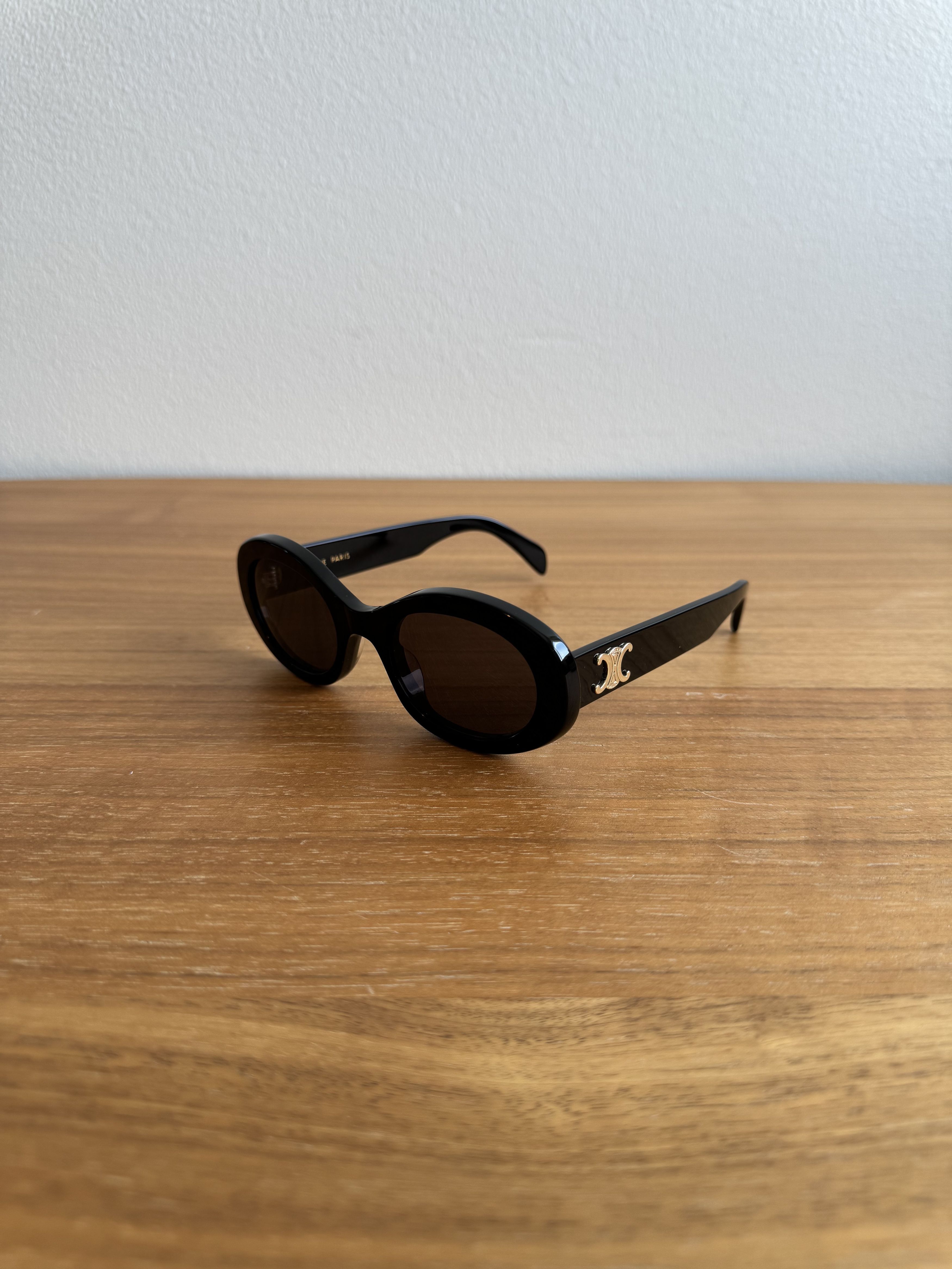 Celine Celine Triomphe Sunglasses Size ONE SIZE - 3 Thumbnail
