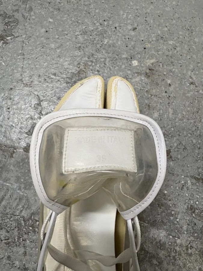 Maison Margiela Maison Margiela Tabi White Transparent Size US 8 / IT 38 - 10 Thumbnail
