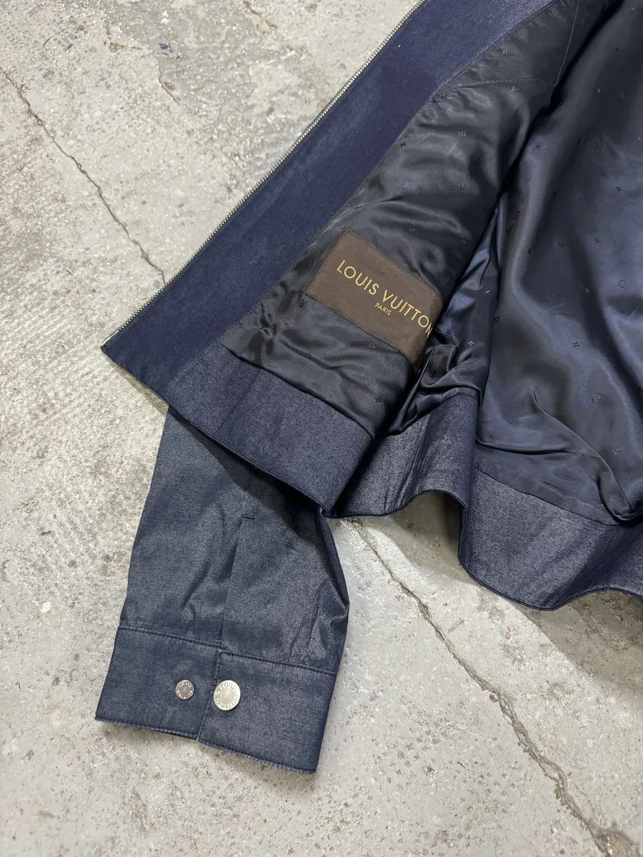 Louis Vuitton SS2016 Louis Vuitton Navy Premium Coach Jacket by Kim Jones Size US S / EU 44-46 / 1 - 9 Thumbnail