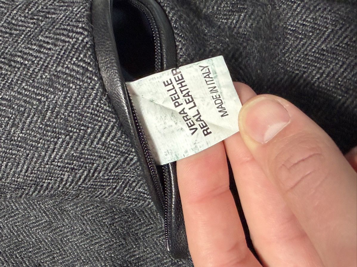 Other Eddy Monetti Leather Cashmere Jacket Size US M / EU 48-50 / 2 - 11 Thumbnail