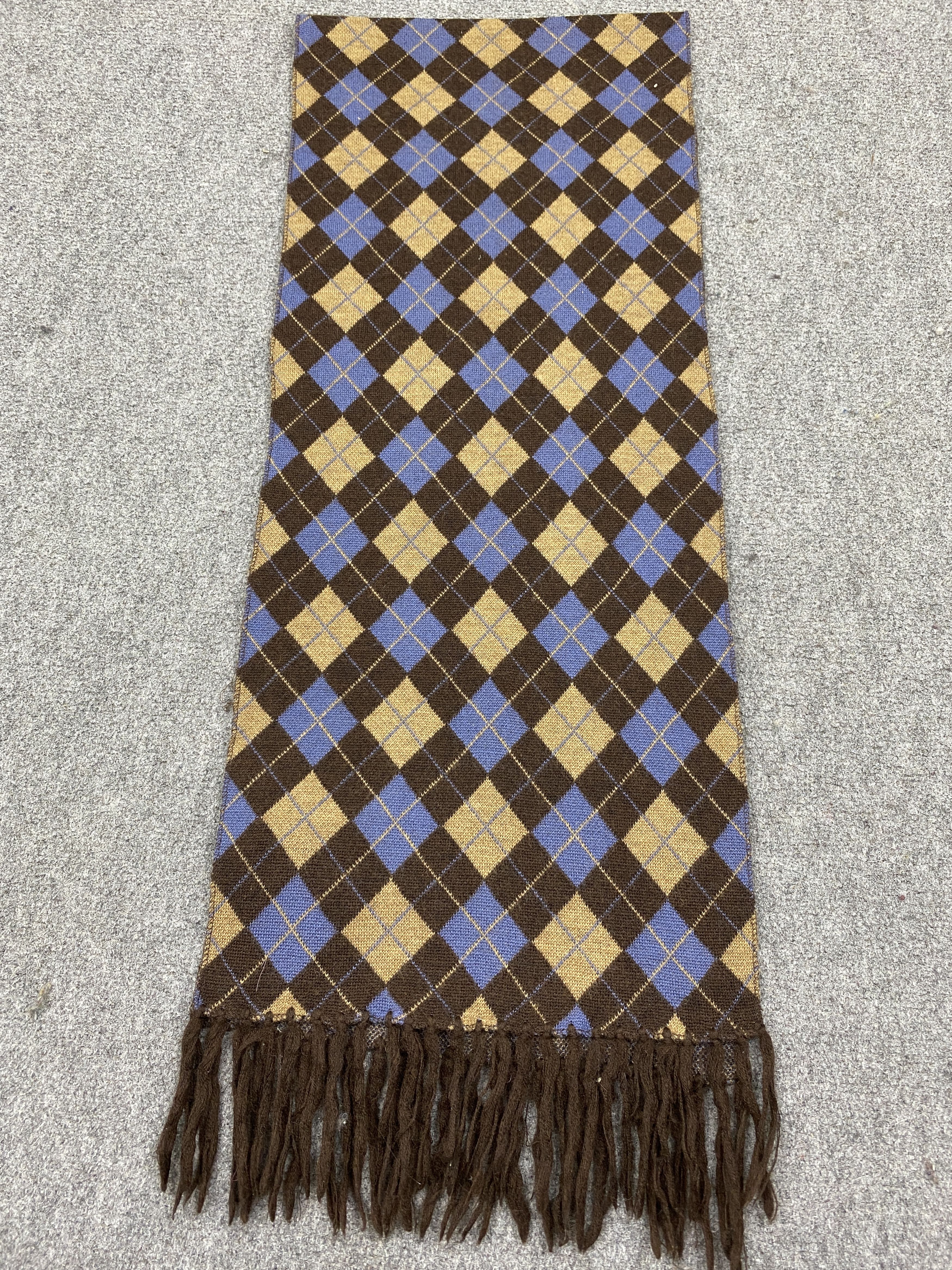 Japanese Brand Ventuno+Uno Scarf / Muffler / Neckwear SC0251 Size ONE SIZE - 4 Thumbnail