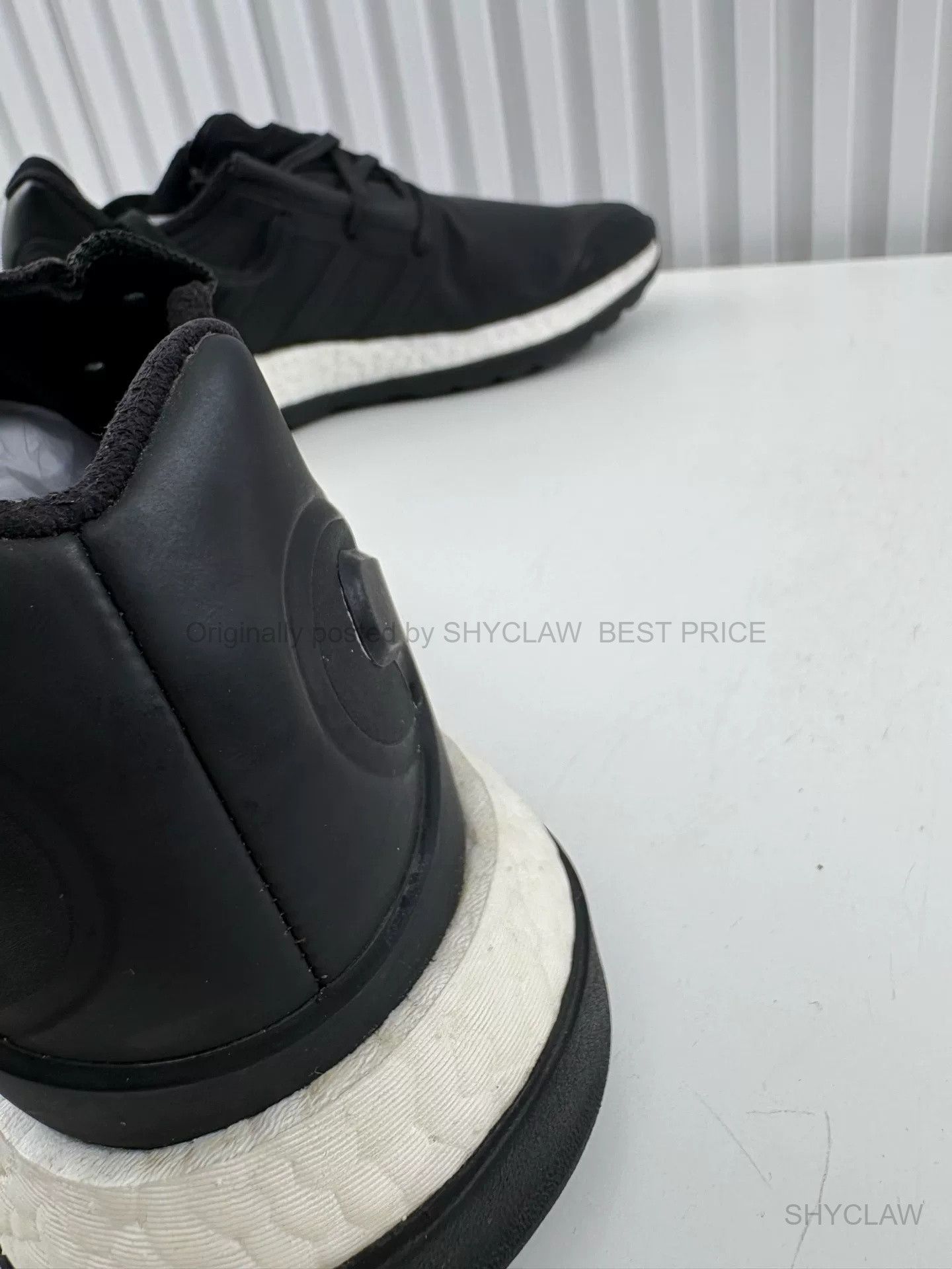 Yohji Yamamoto Y-3 Sneakers Minor Storage Marks Heel Patch BFAJDEF441 Size US 9 / EU 42 - 5 Thumbnail