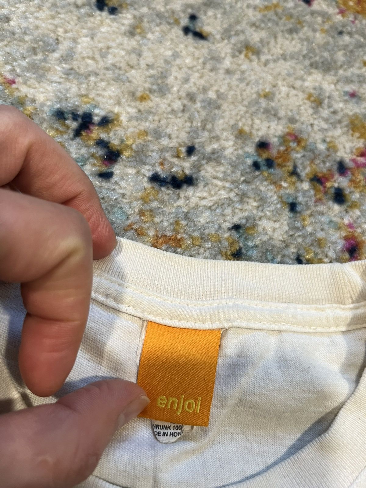 Enjoi Vintage Enjoi Shirt Small Size US S / EU 44-46 / 1 - 3 Thumbnail