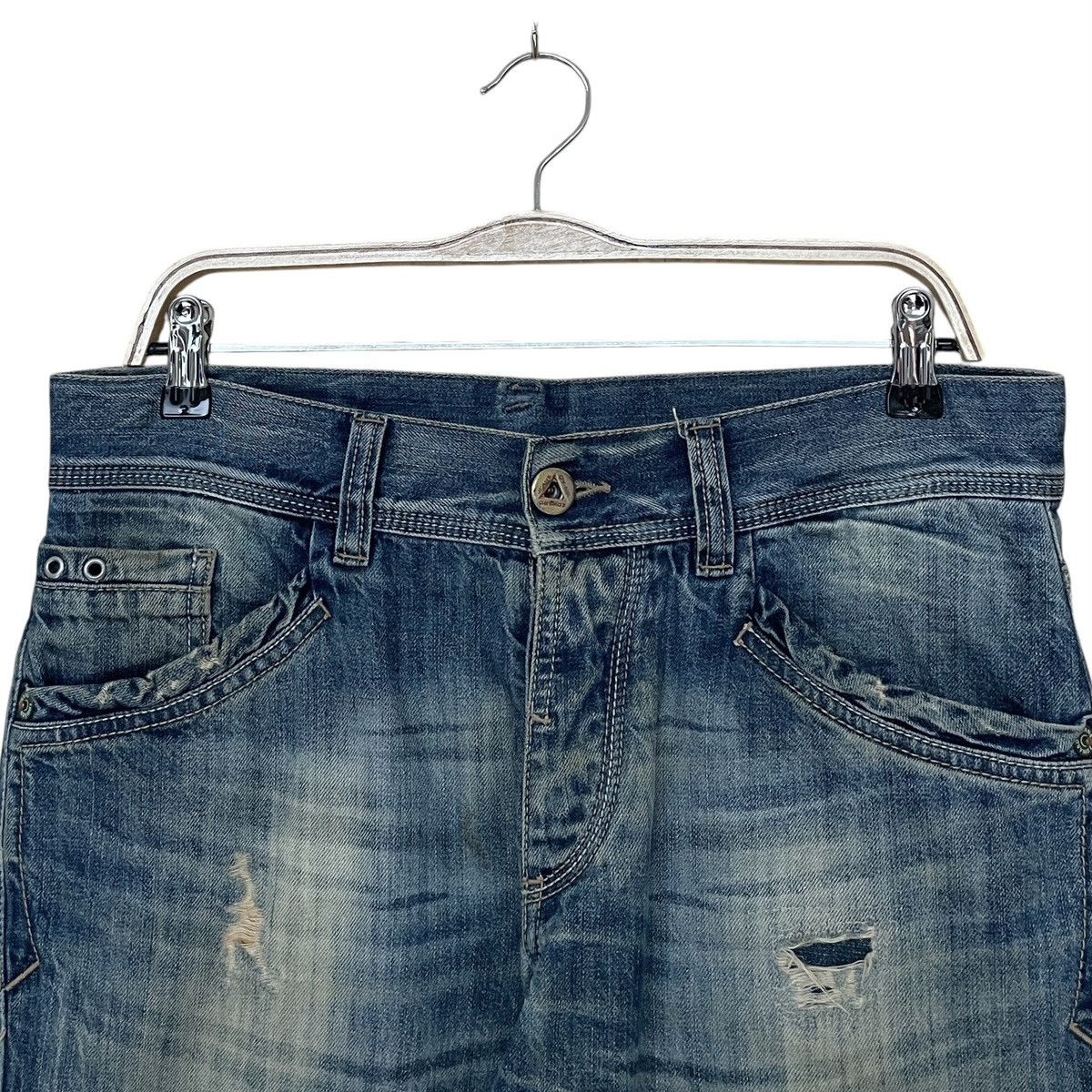 Vintage Vintage Brand Edward Liam Jeans 2000s Size US 31 - 3 Thumbnail