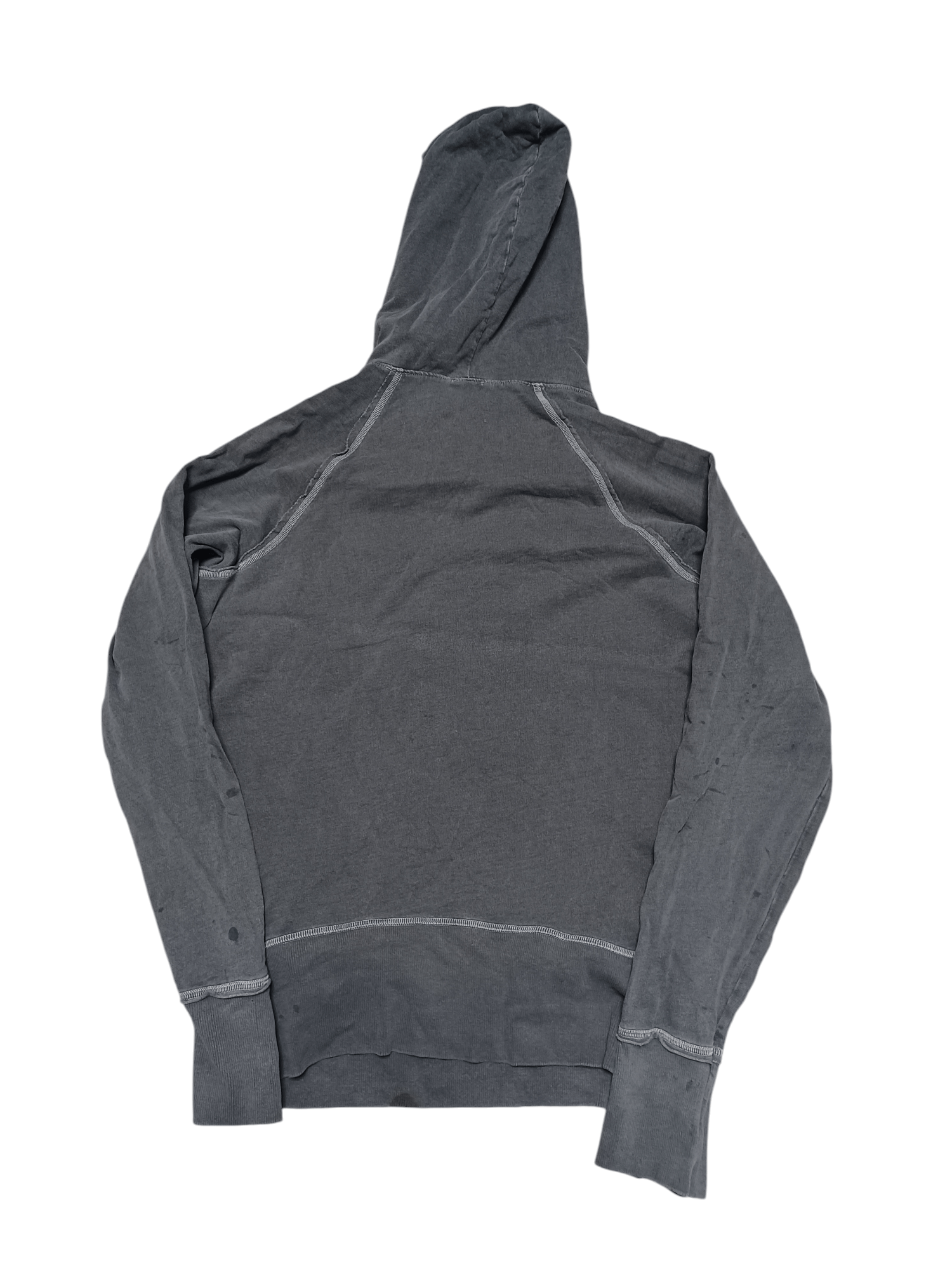 Diesel DIESEL VINTAGE BIGLOGO EMBROIDERED AVANT GARDE HOODIE Size US M / EU 48-50 / 2 - 3 Thumbnail