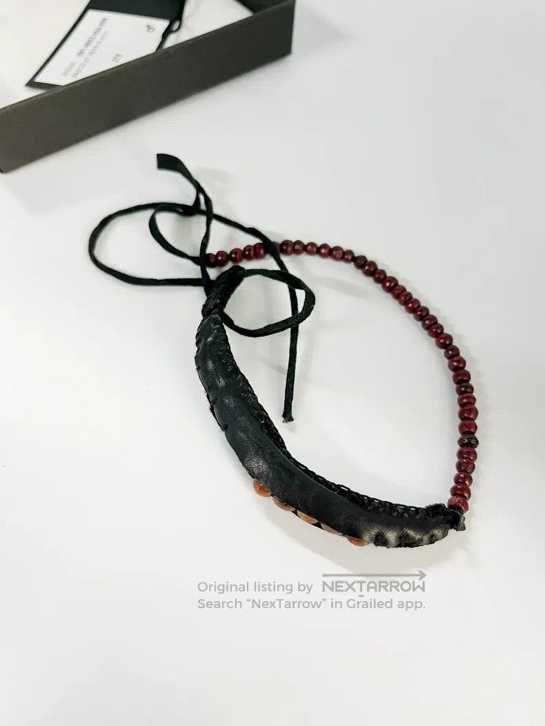 Ann Demeulemeester Ann Demeulemeester Pea Bracelet Wristband Size ONE SIZE - 3 Thumbnail