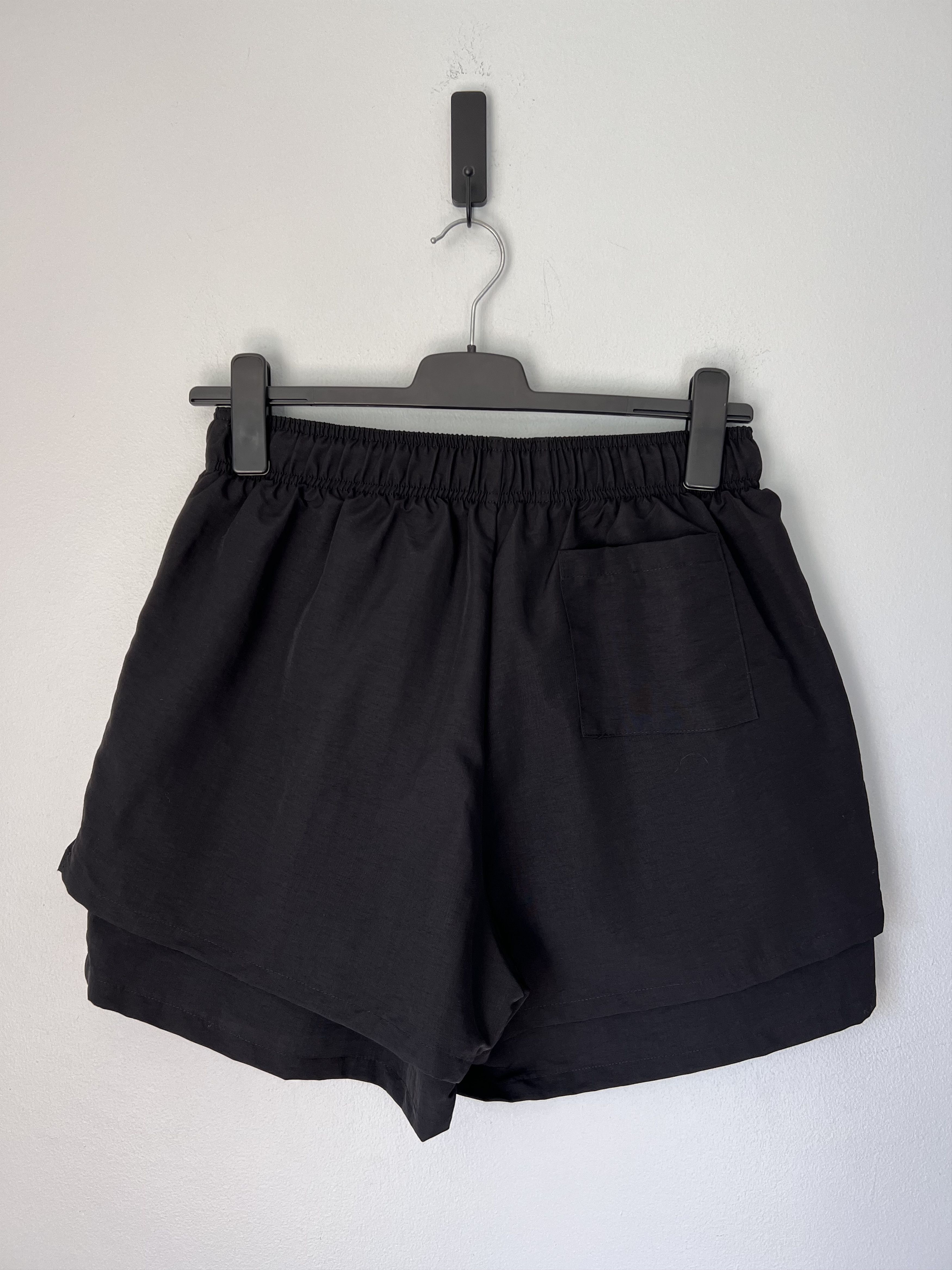 Sp5der Sp5der Worldwide Virgil Abloh VAA Double Layer Shorts Size US 34 / EU 50 - 6 Thumbnail