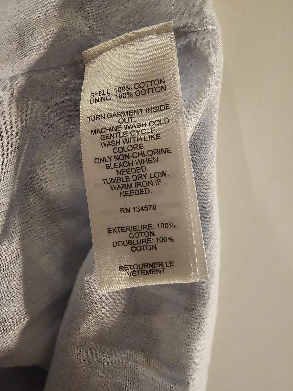 Vineyard Vines Vineyard Vines Dress Blue & White Womens Size S Back Tie Size XL / US 12-14 / IT 48-50 - 8 Thumbnail