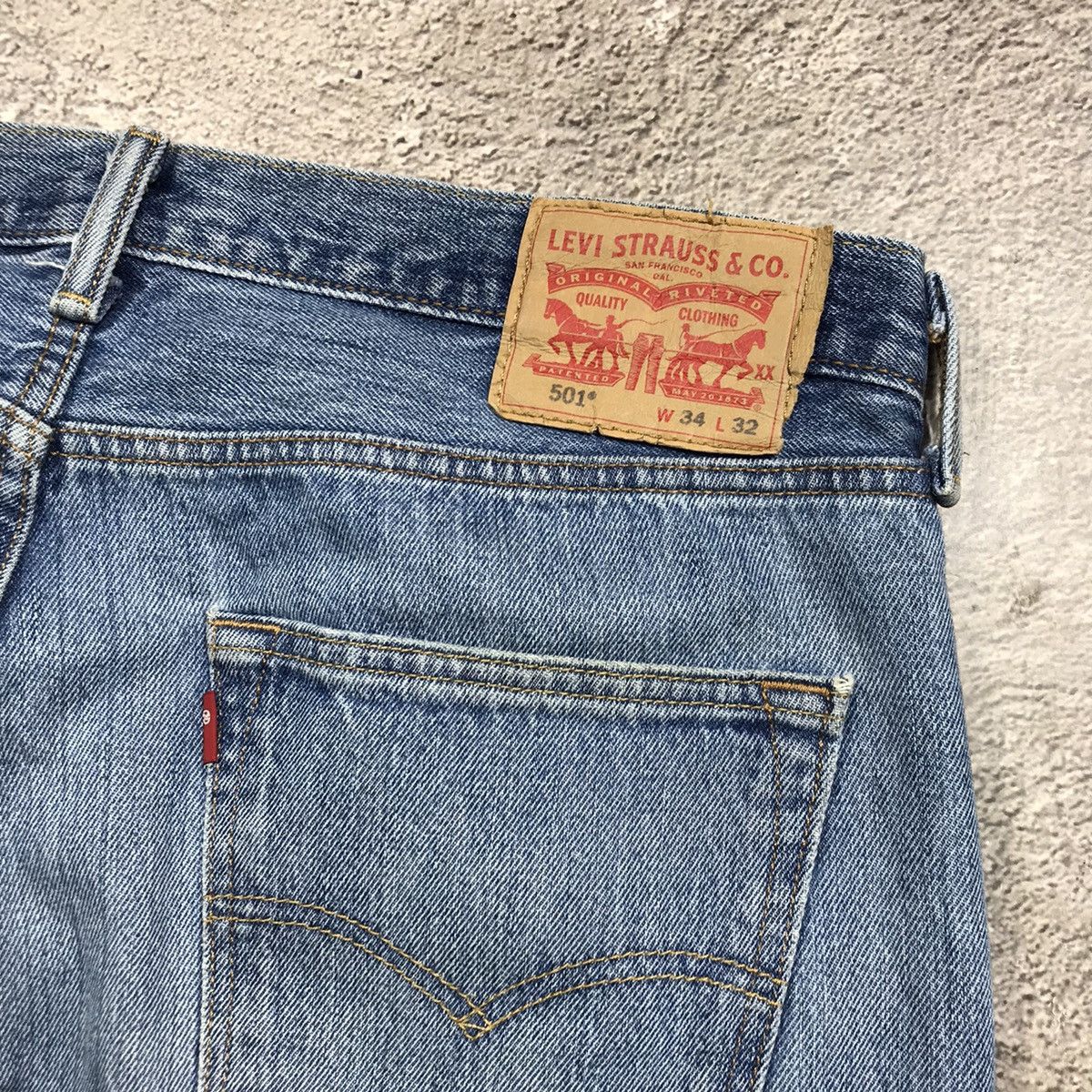 Levi's vintage Levis Jeans japan denim spring pants 90s Size US 34 / EU 50 - 6 Thumbnail