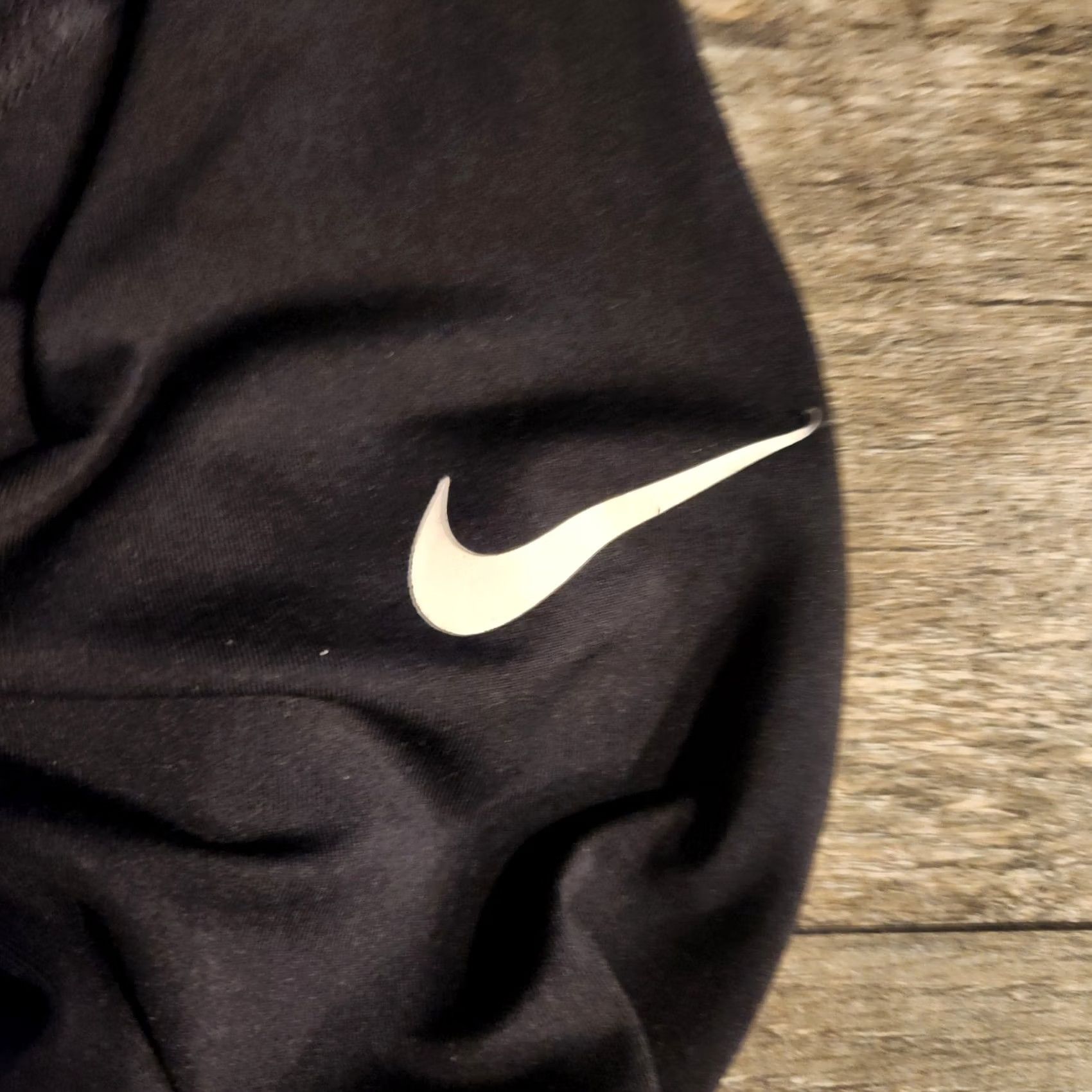 Nike Nike Pro Dri-fit Pullover Running Shirt Size Medium Black 1/2 Zip Long Sleeve Womens Size M / US 6-8 / IT 42-44 - 3 Thumbnail