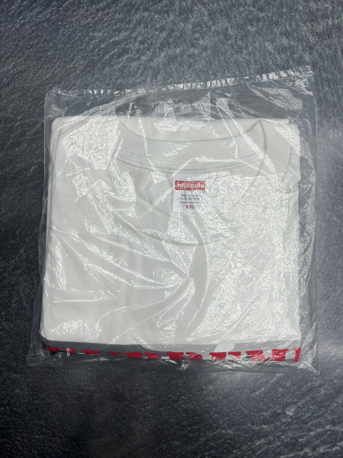 Supreme Supreme Hardcore T-Shirt Size US XXL / EU 58 / 5 - 6 Thumbnail