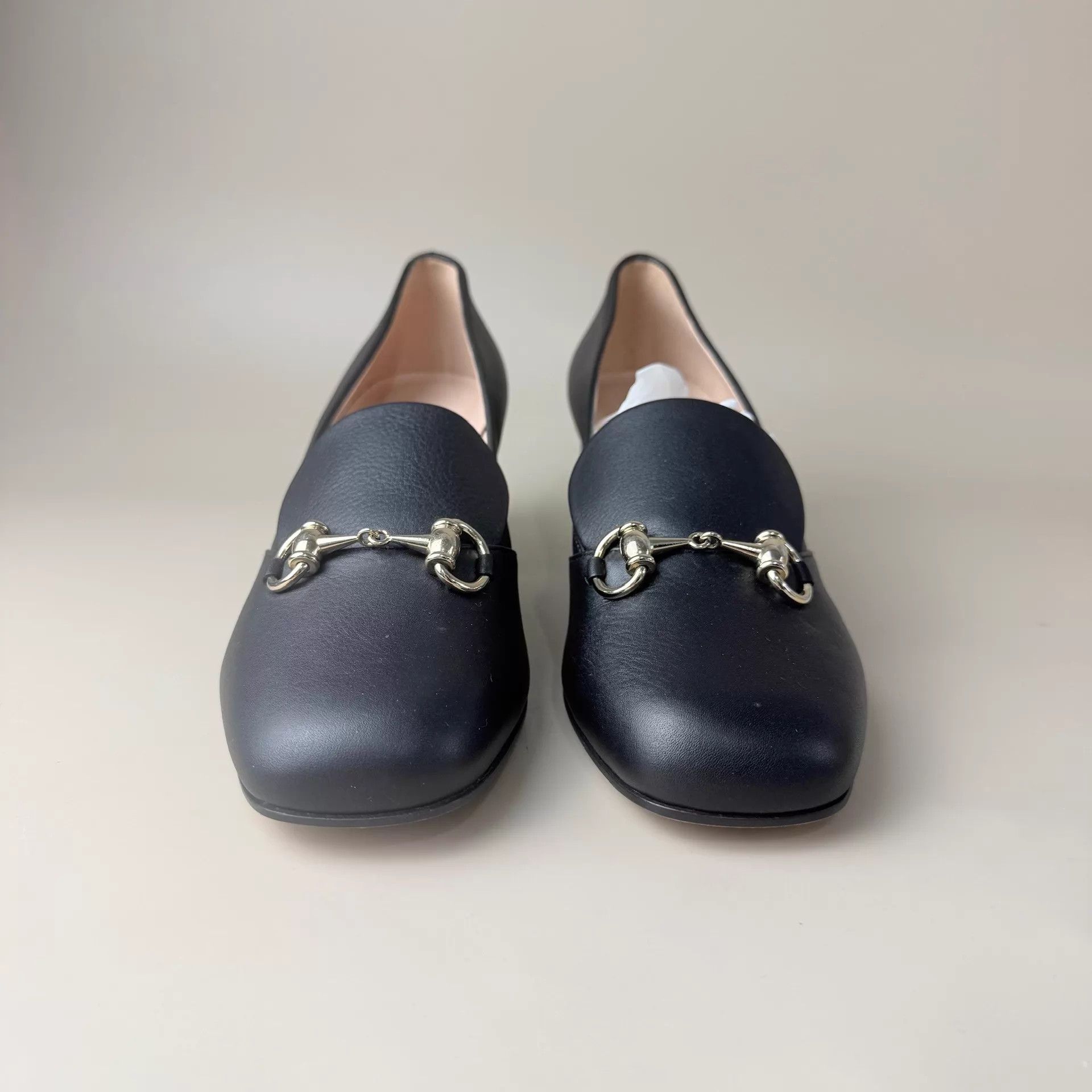 Gucci Gucci Horsebit Black & Yellow Low Heel Pumps 38 Women's Size US 7.5 / IT 37.5 - 2 Thumbnail