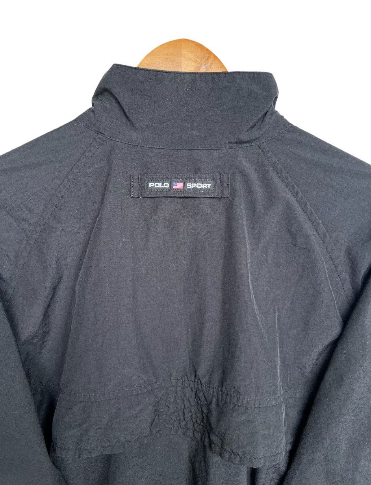 Polo Ralph Lauren Vintage 90s Polo Sport Jacket Ralph Lauren Bomber Jacket Size US L / EU 52-54 / 3 - 7 Thumbnail