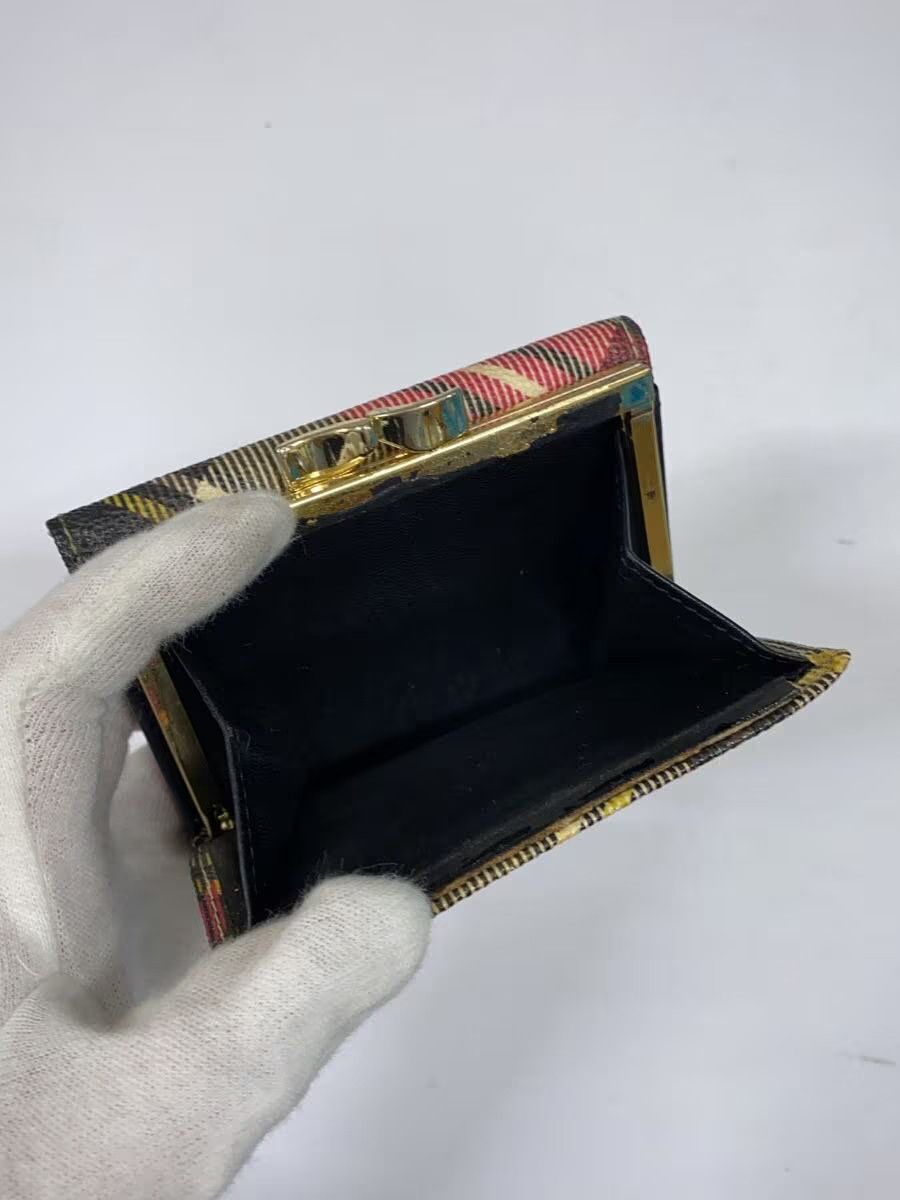 Vivienne Westwood Plaid Orb Wallet Size ONE SIZE - 7 Thumbnail