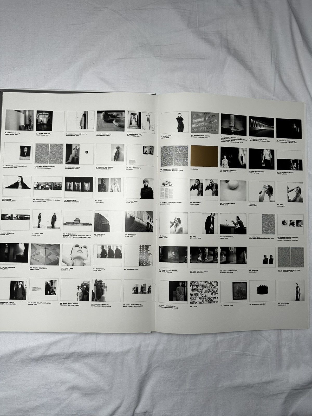 Rick Owens RARE Rick Owens l’ai je bien descendu book 2007 Size ONE SIZE - 7 Thumbnail