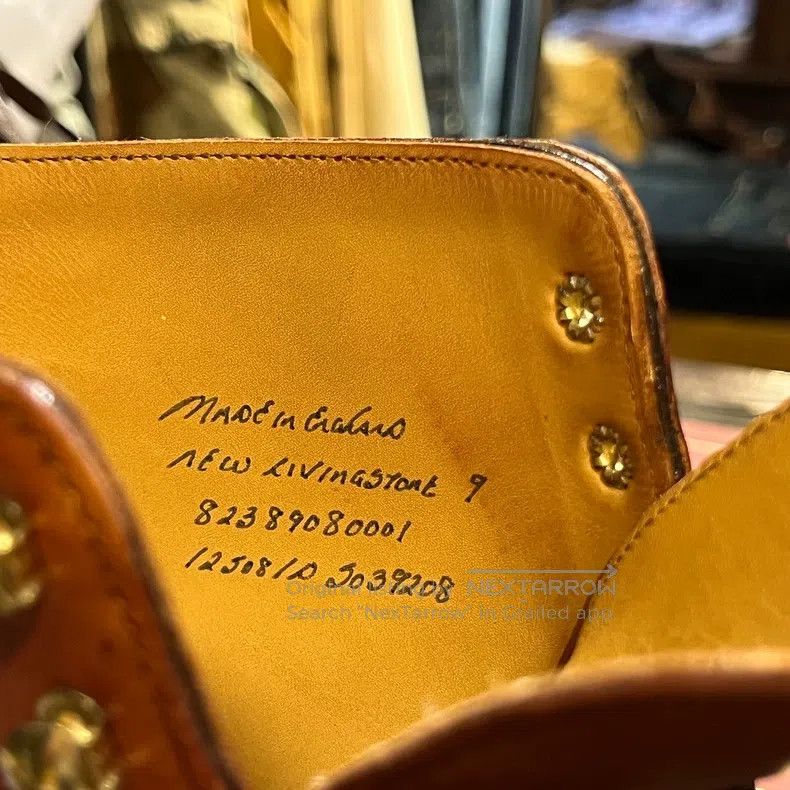 RRL Ralph Lauren RRL Ralph Lauren British made hand polished old paratroope Size US 8.5 / EU 41-42 - 7 Thumbnail