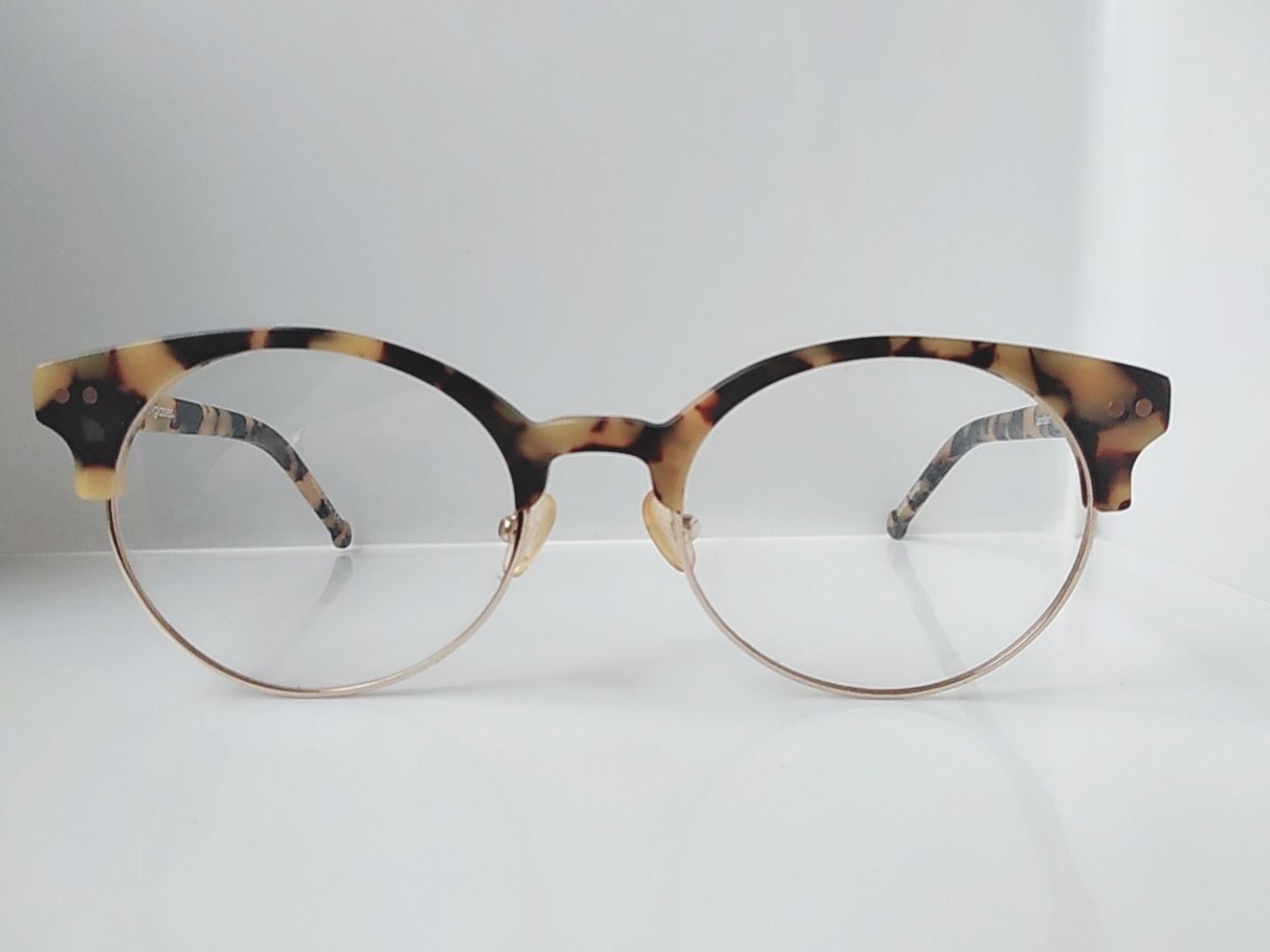Other Monkeyglasses Handmade Tortoise Eyeglasses Frame Size ONE SIZE - 1 Thumbnail