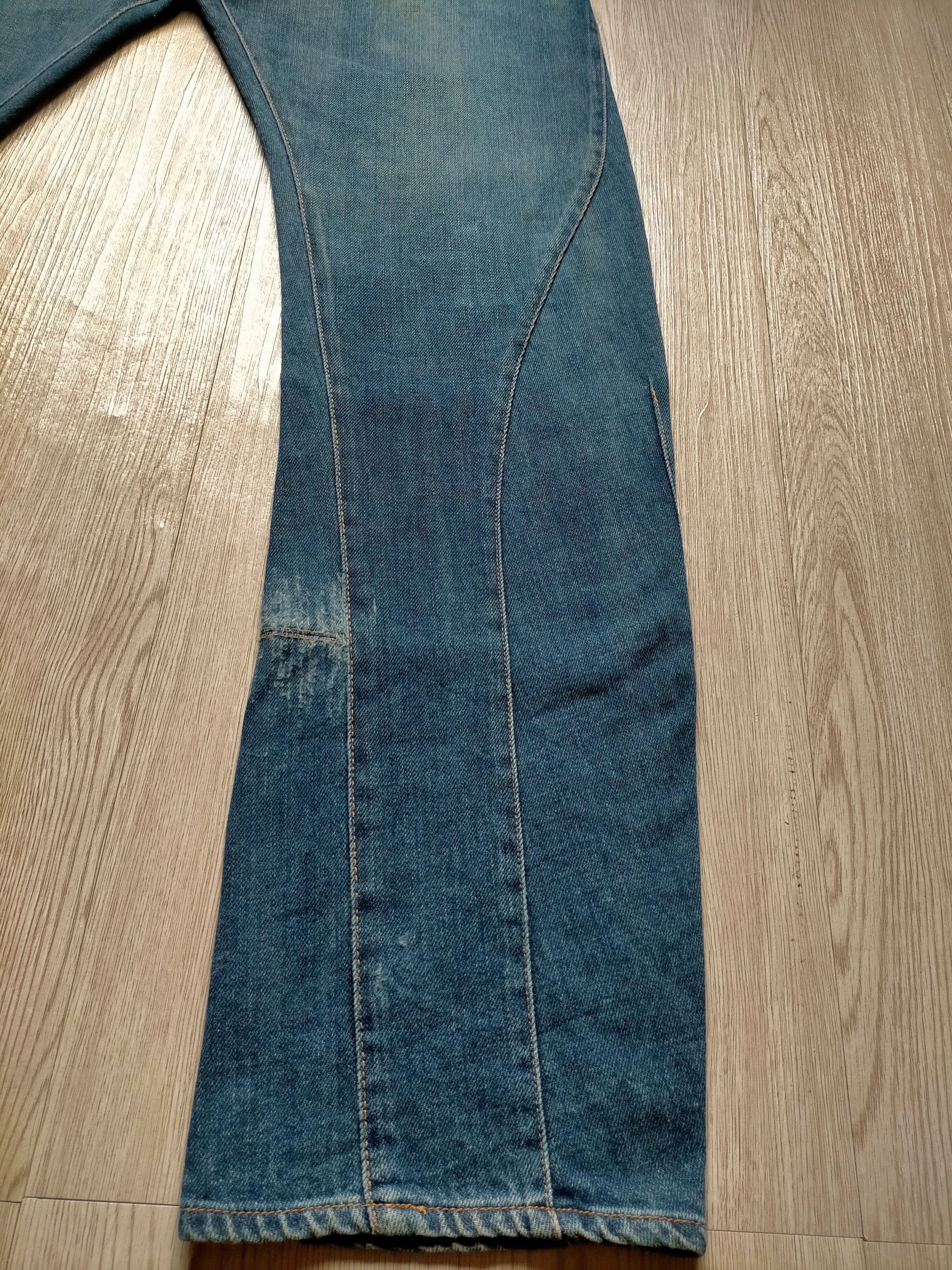 CABANE de ZUCCa CABANE de ZUCCa Single Pocket Denim Pants Jeans Size US 33 - 10 Thumbnail