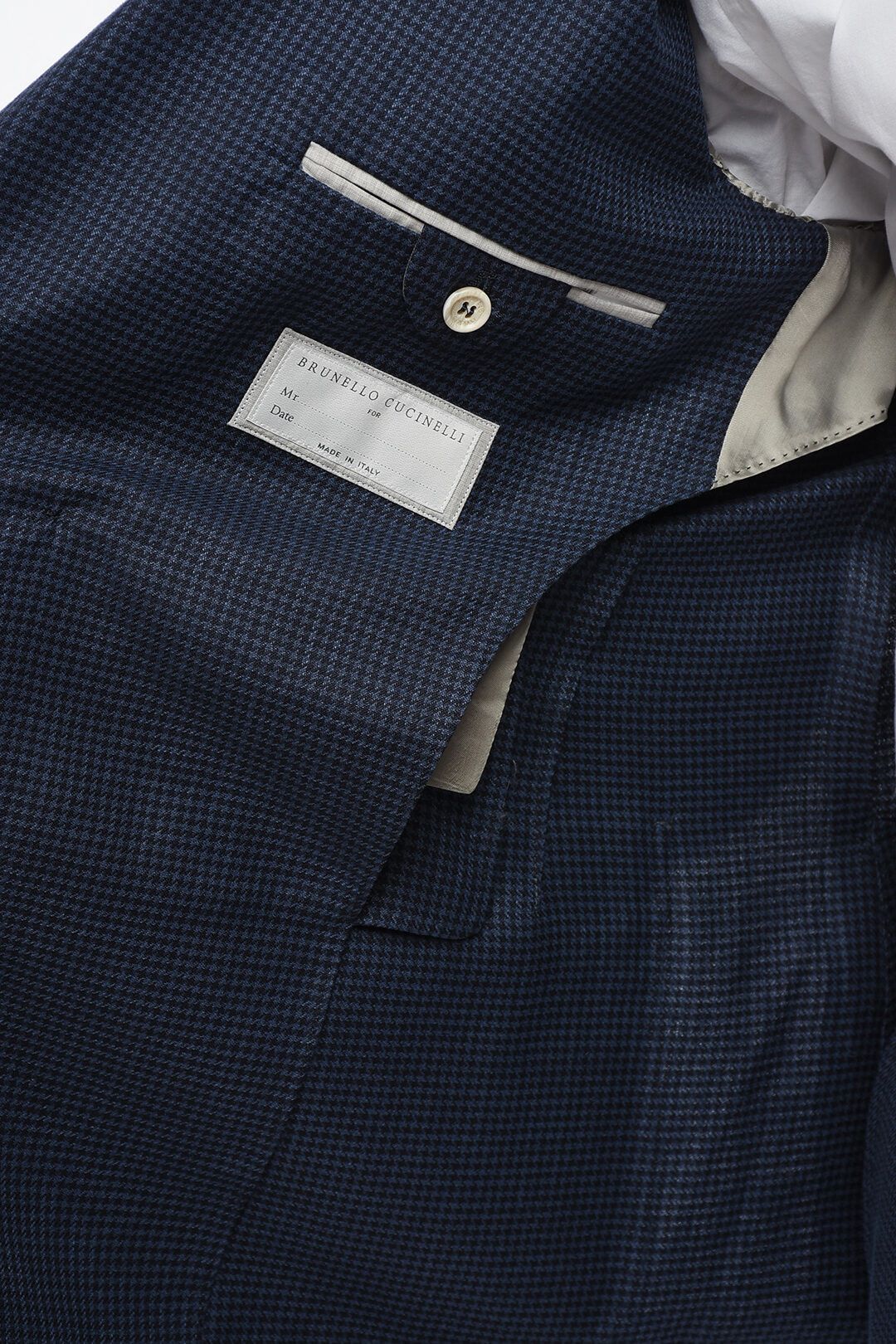 Brunello Cucinelli og1mm0725 Wool Blend Double-breasted Suit in Blue Size US XL / EU 56 / 4 - 5 Thumbnail