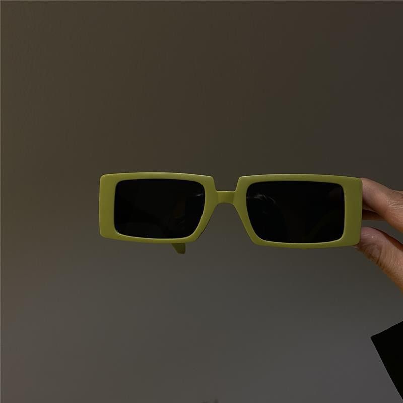 VIBE Dark Street ins style custom avant-garde sunglasses Size ONE SIZE - 3 Thumbnail