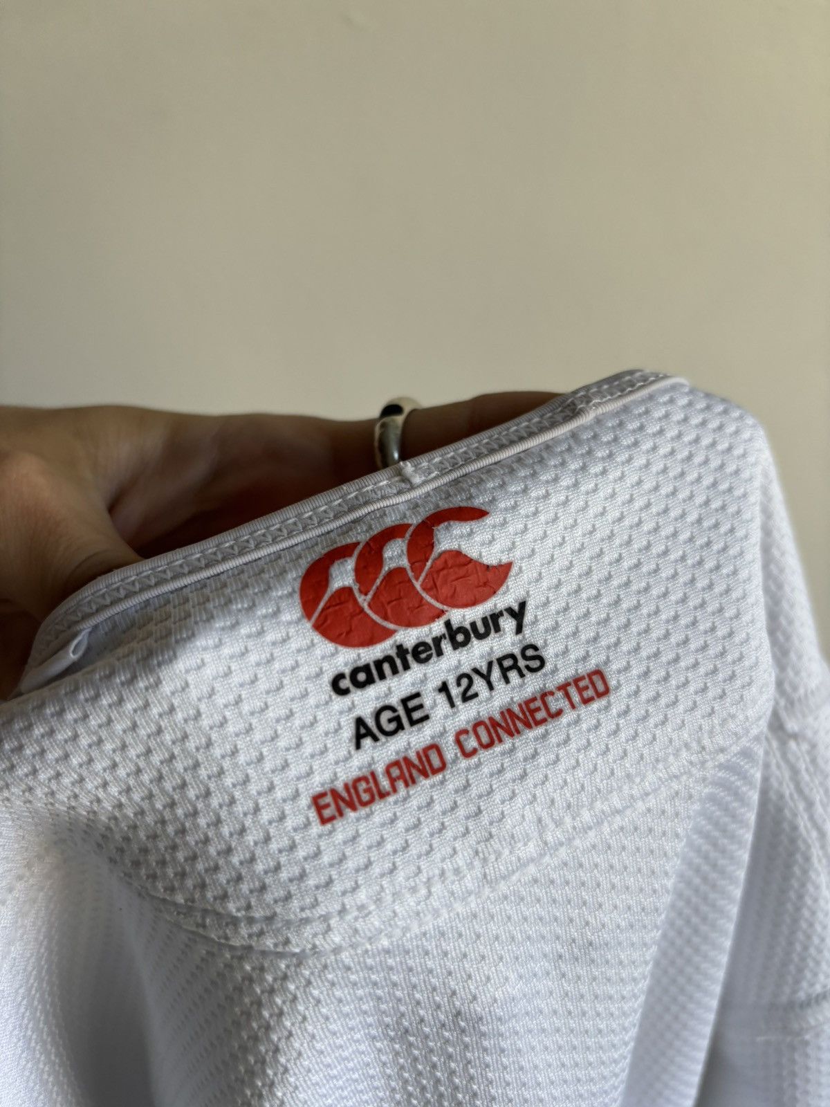 Canterbury of New Zealand Canterbury England Rugby vintage jersey xs shirt O2 Y2K Size US XS / EU 42 / 0 - 6 Thumbnail
