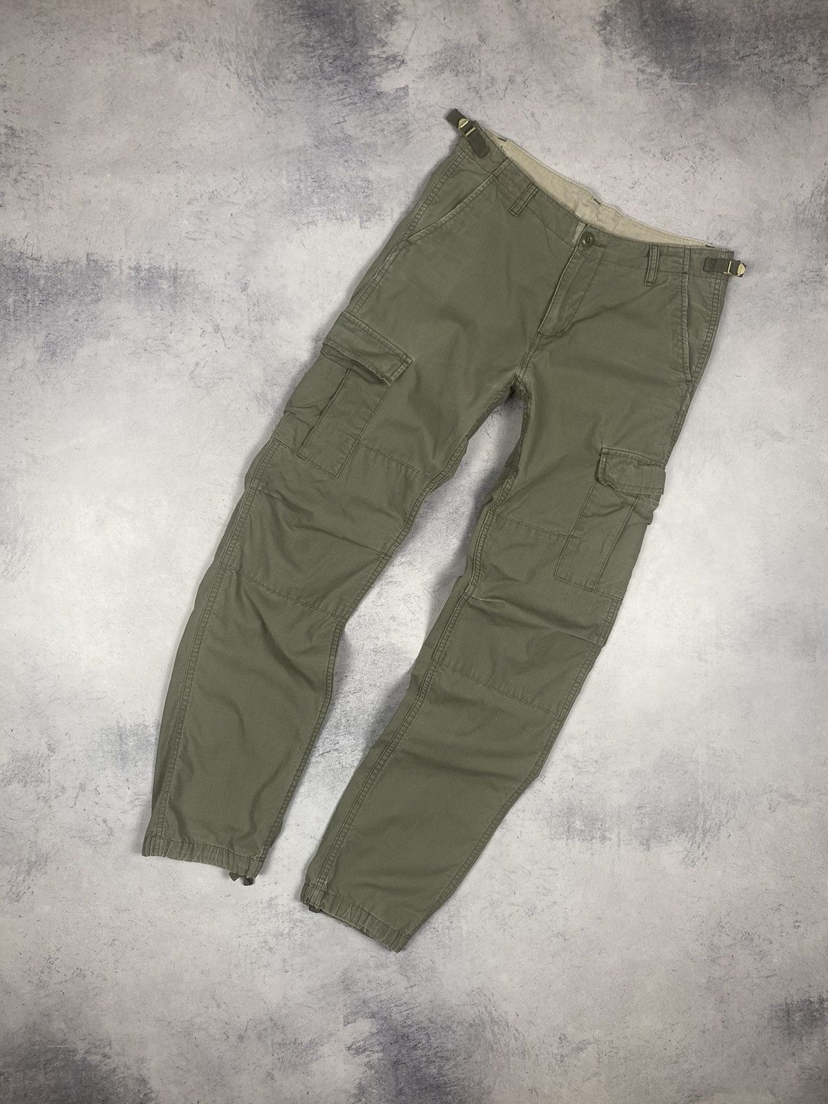 Carhartt Wip Carhartt WIP Cargo Streetwear Casual Pants Men’s w30 L32 Size US 30 / EU 46 - 2 Thumbnail