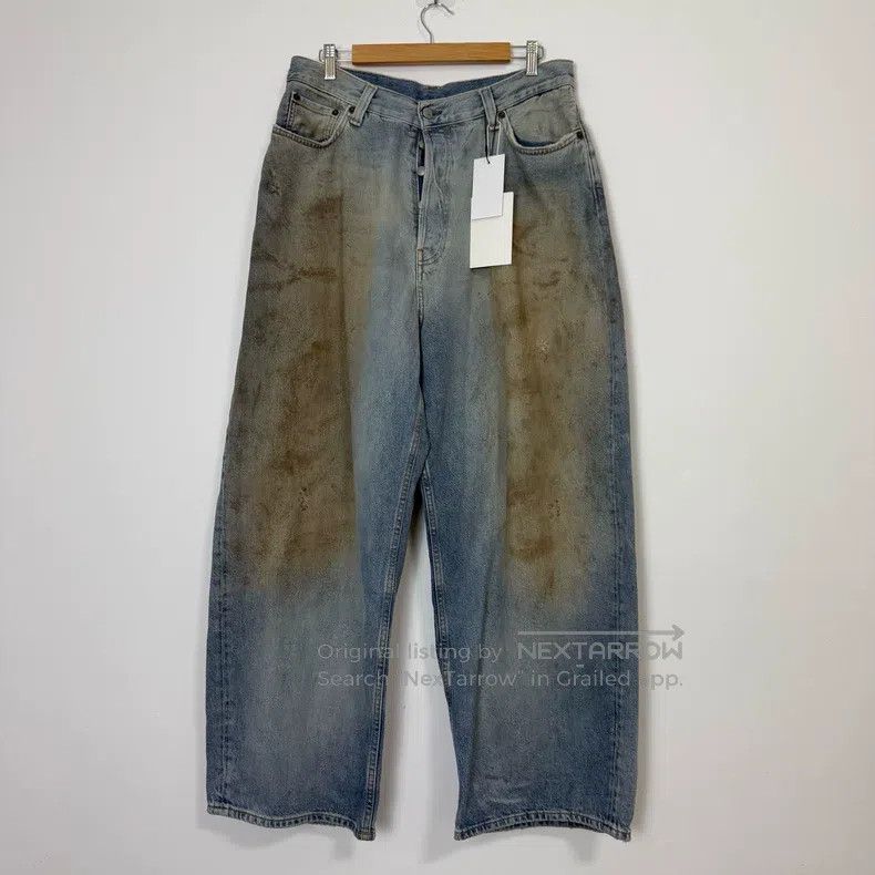 Acne Studios Acne Studios Denim Series Dirty Washed Baggy Relaxed Jeans Size US 32 / EU 48 - 1 Thumbnail