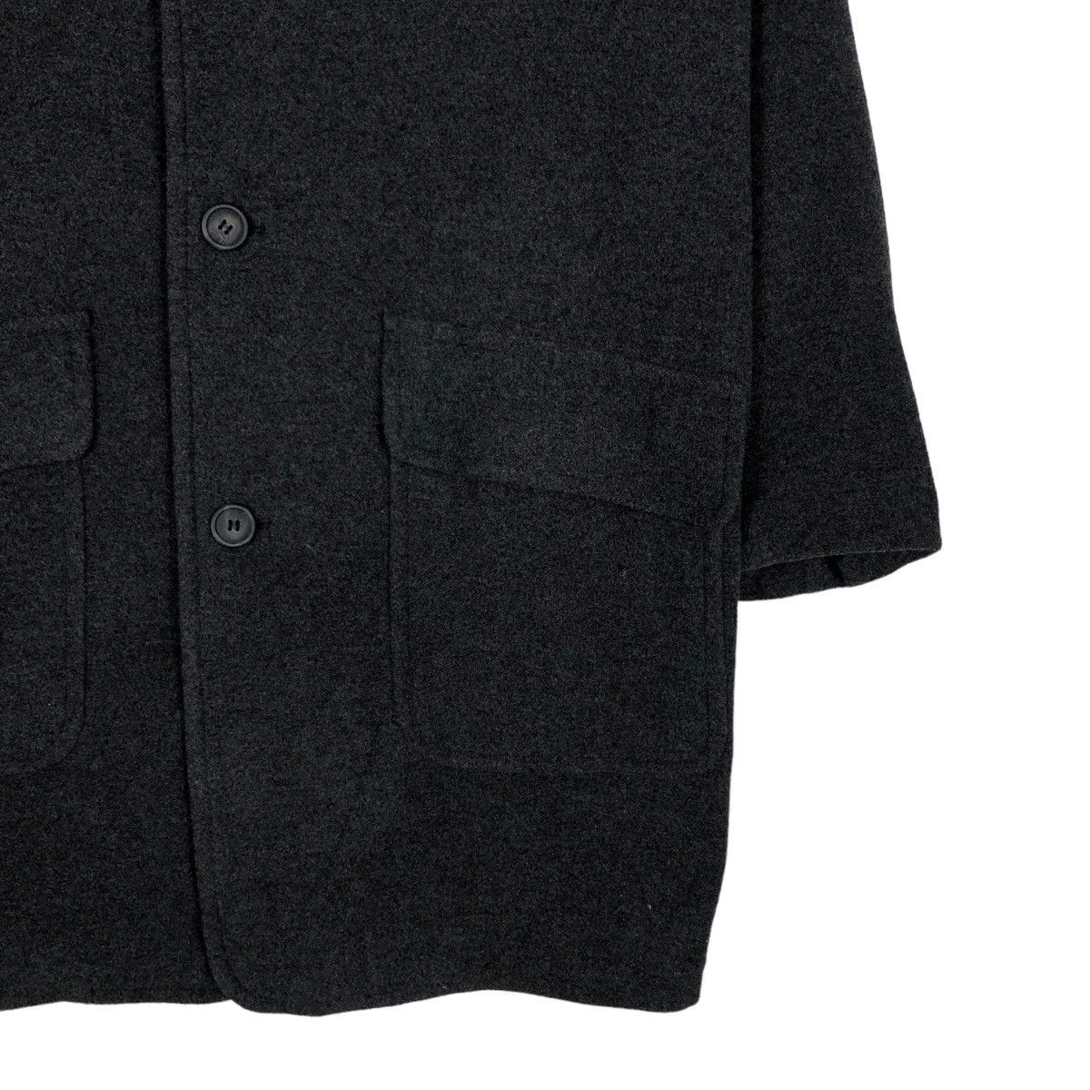 Issey Miyake 🔥Vintage Long Jacket Wool Cashmere Monteviso Japan Size US M / EU 48-50 / 2 - 5 Thumbnail