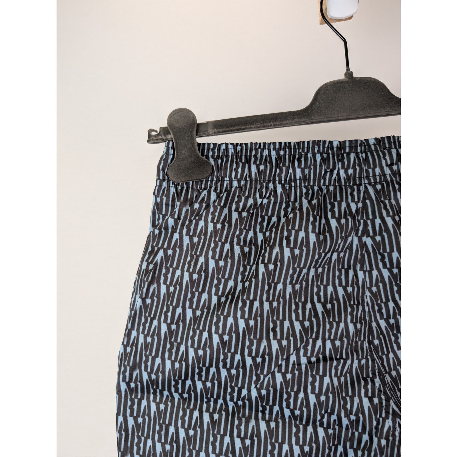 Amiri o1rshd1 Allover Amiri Swim Trunk Short in Dusty Blue Size US 30 / EU 46 - 15 Thumbnail